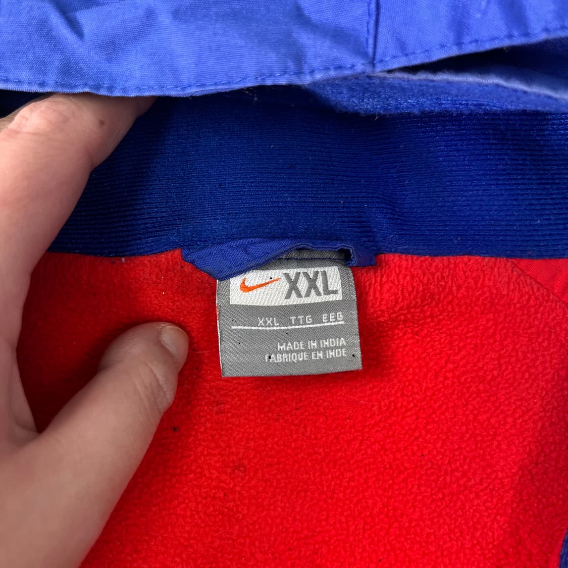 105 나이키 대한민국 국대 올드스쿨 누빔 점퍼 상품이미지3