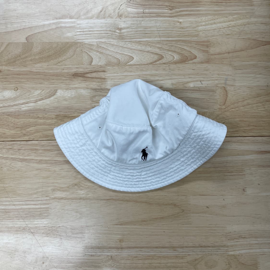 폴로 랄프로렌 화이트 버킷햇 L/XL 상품이미지1