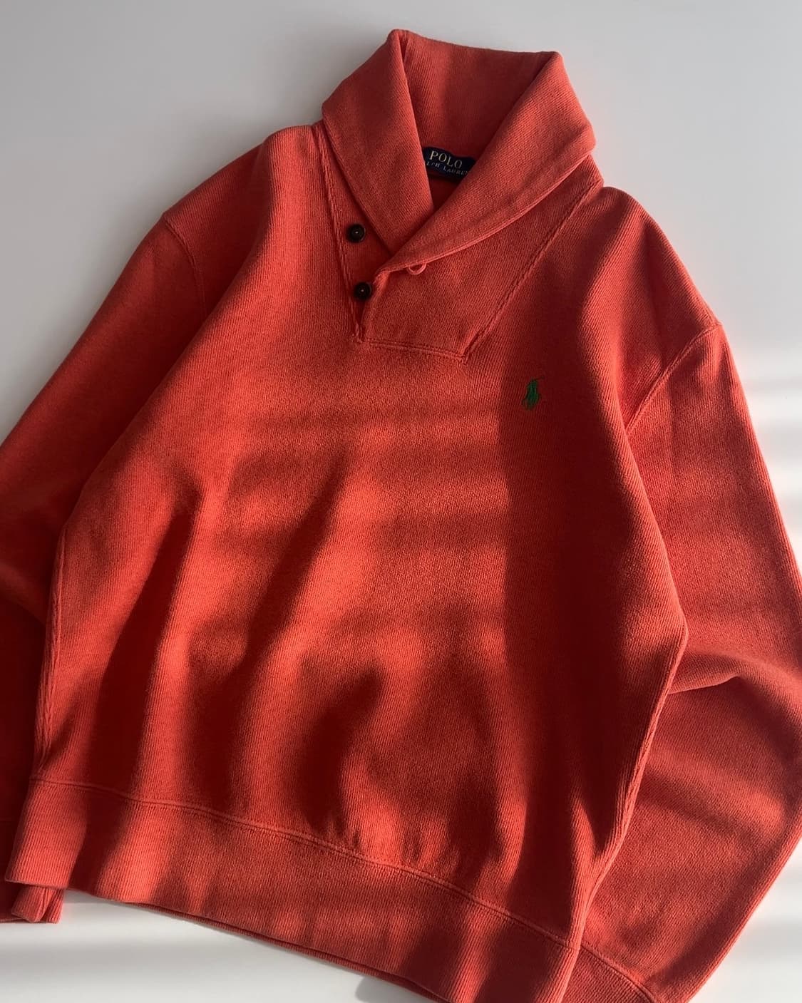 폴로 랄프로렌 숄카라 니트 S 상품이미지3