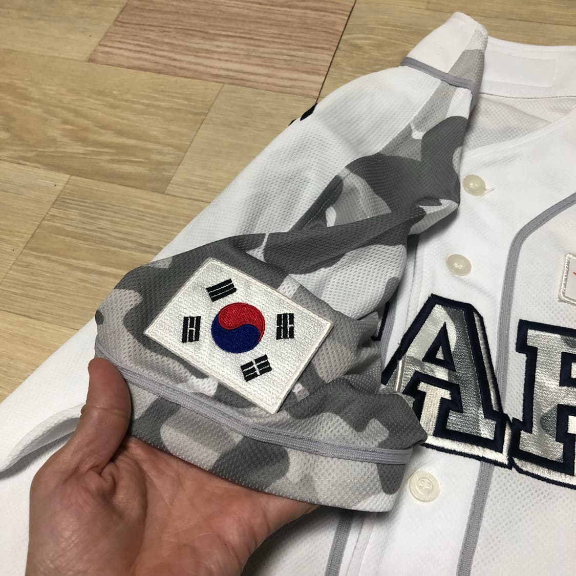 (110) 두산베어스 더스틴 니퍼트 밀리터리 유니폼 져지  두산베어스   상품이미지4