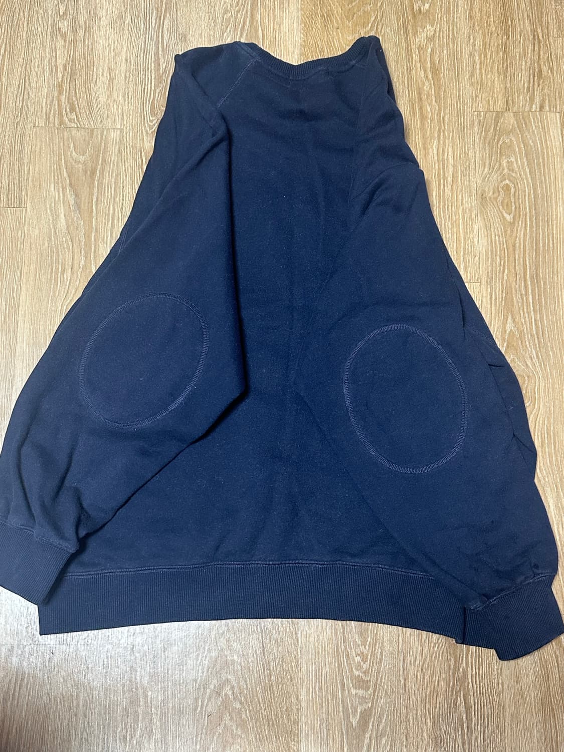 EVD 스웻 맨투맨 네이비 상품이미지4