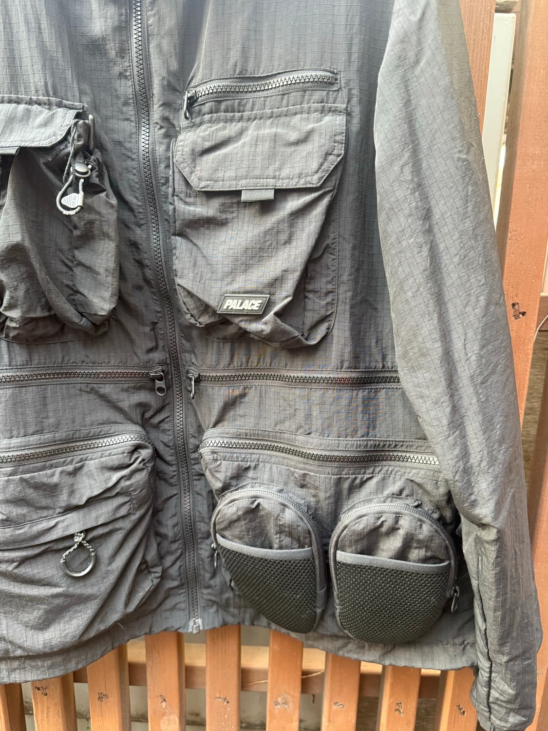 팔라스 20SS 베어스토리지 자켓 L 상품이미지2