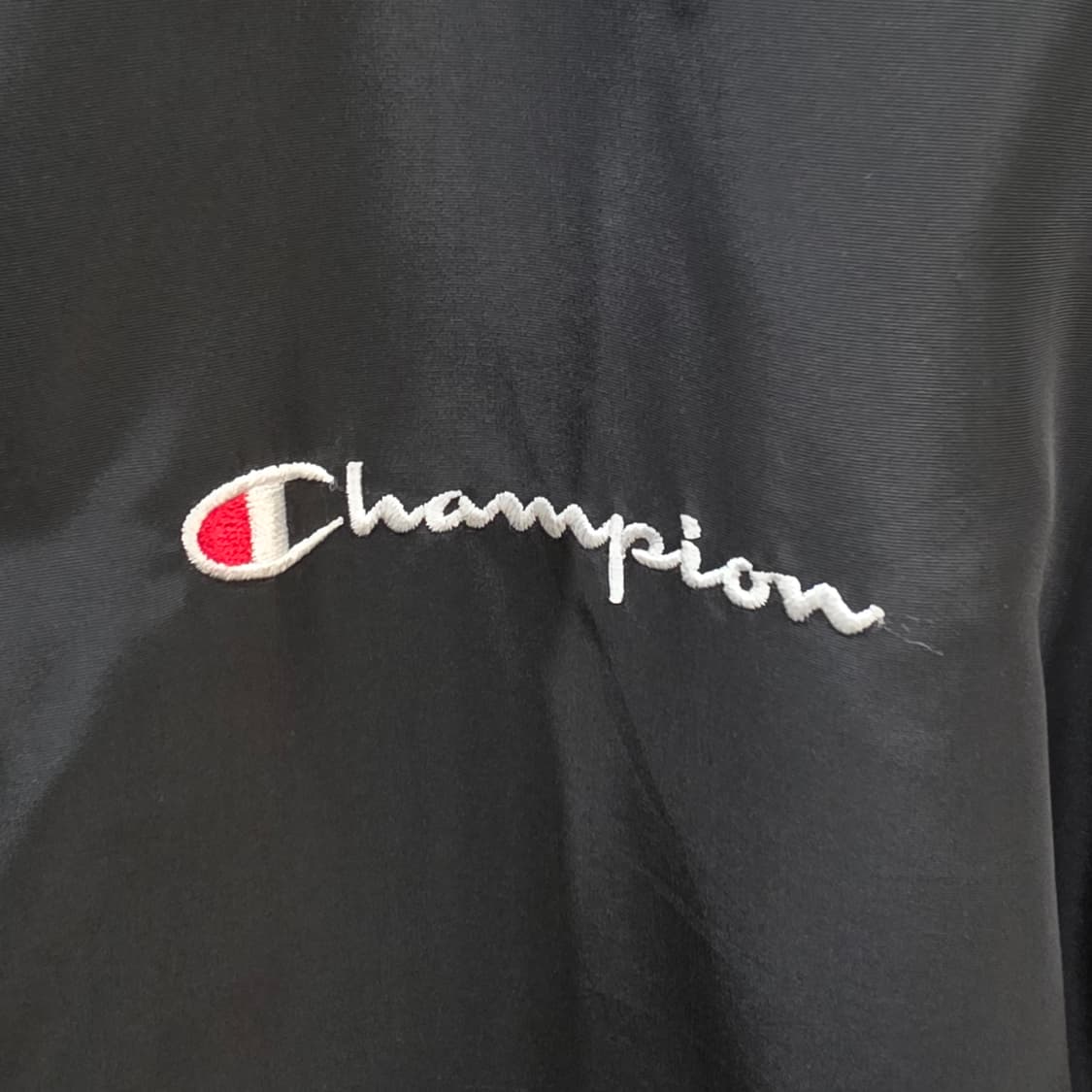 챔피온 블랙 코치 자켓- M 상품이미지3