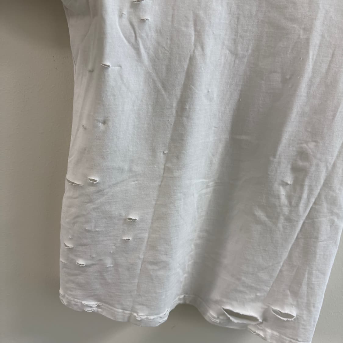 빈티지 디스트로이드 티셔츠  상품이미지8