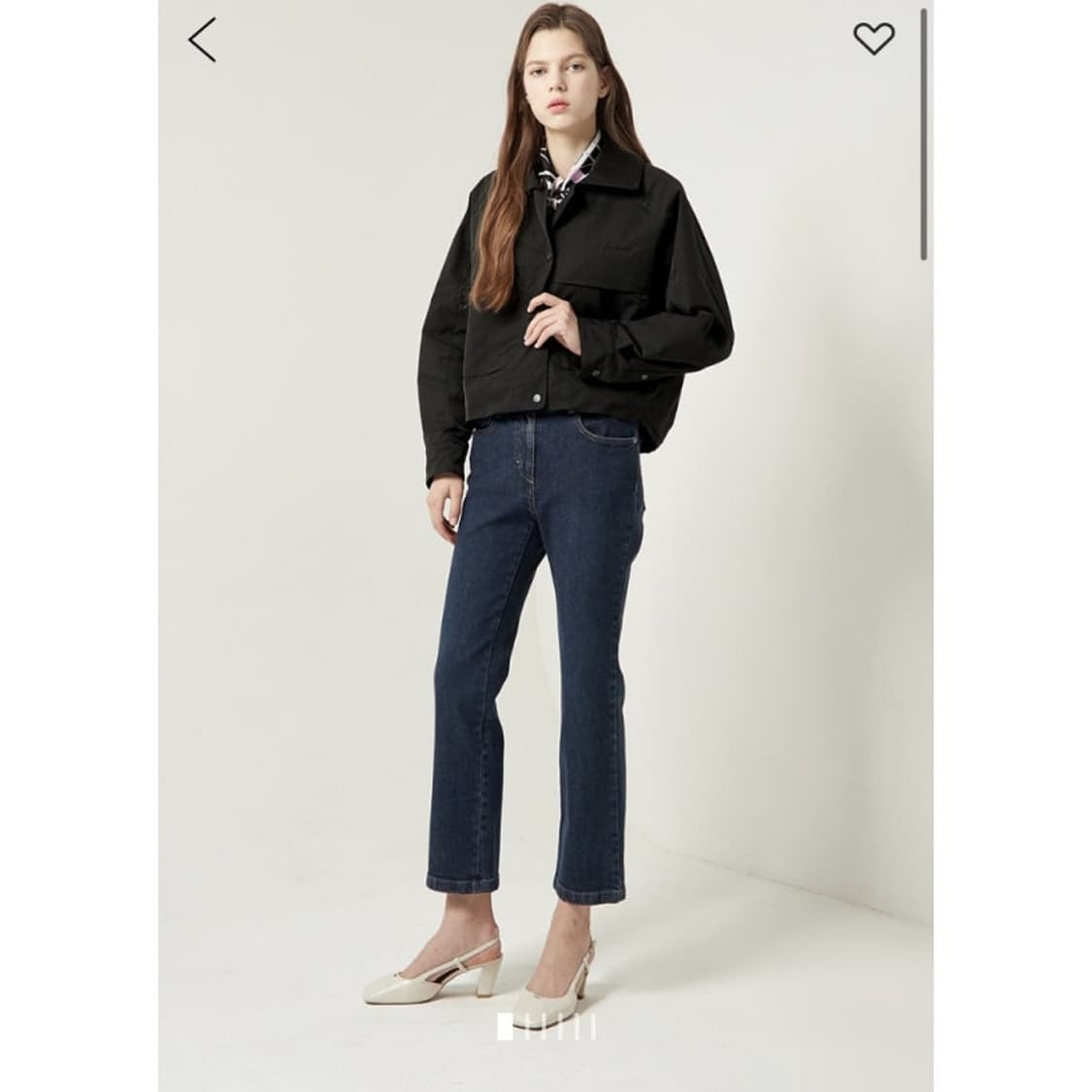 SJSJ 22 세미 부츠 데님 팬츠 상품이미지1