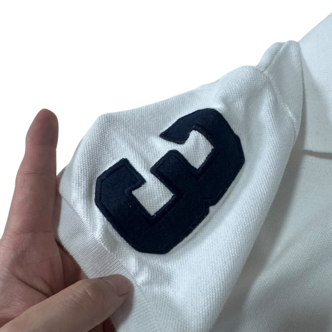 폴로 랄프로렌 빅포니 화이트 원피스 상품이미지4