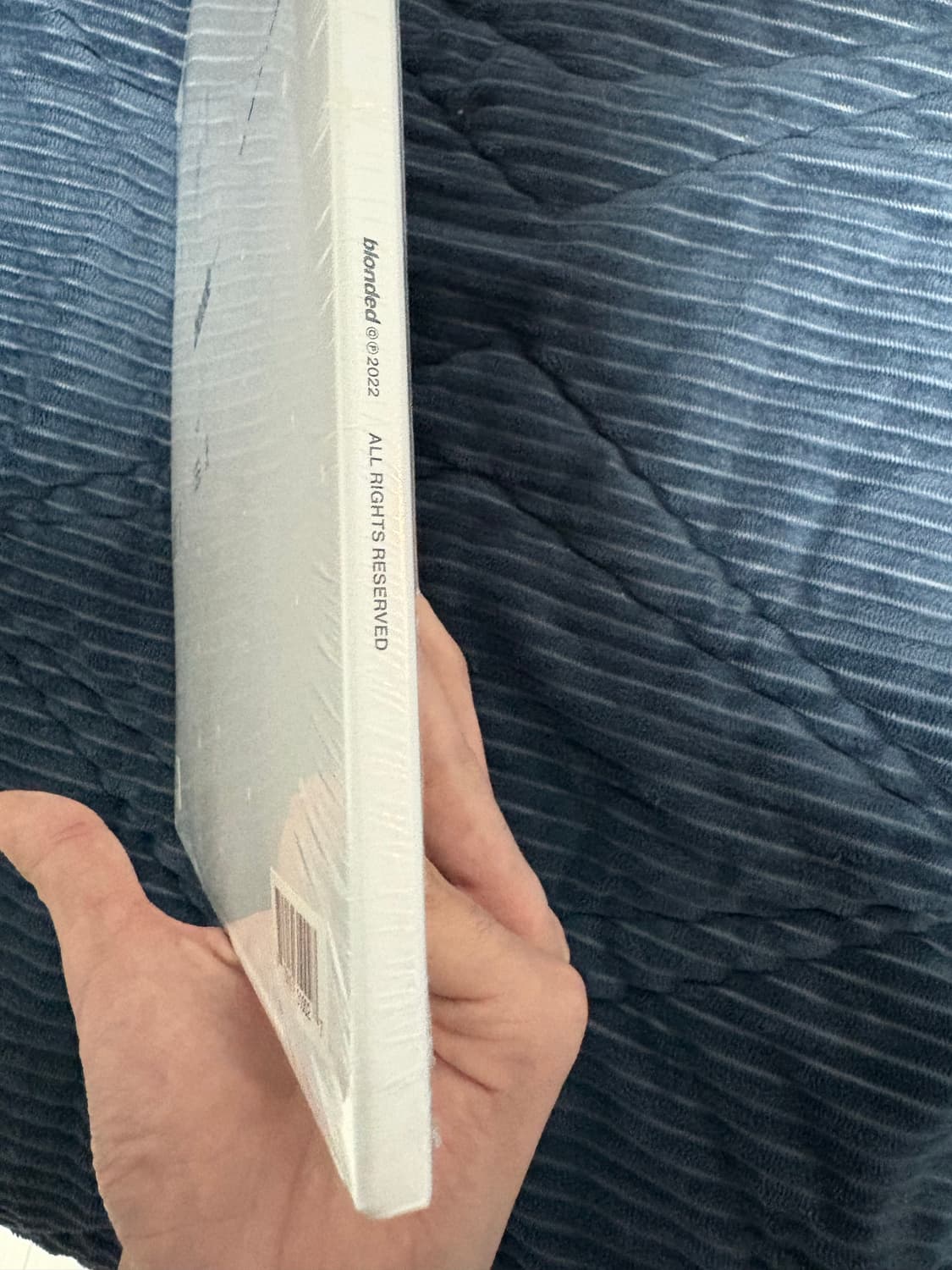 프랭크 오션 블론드 lp 상품이미지6