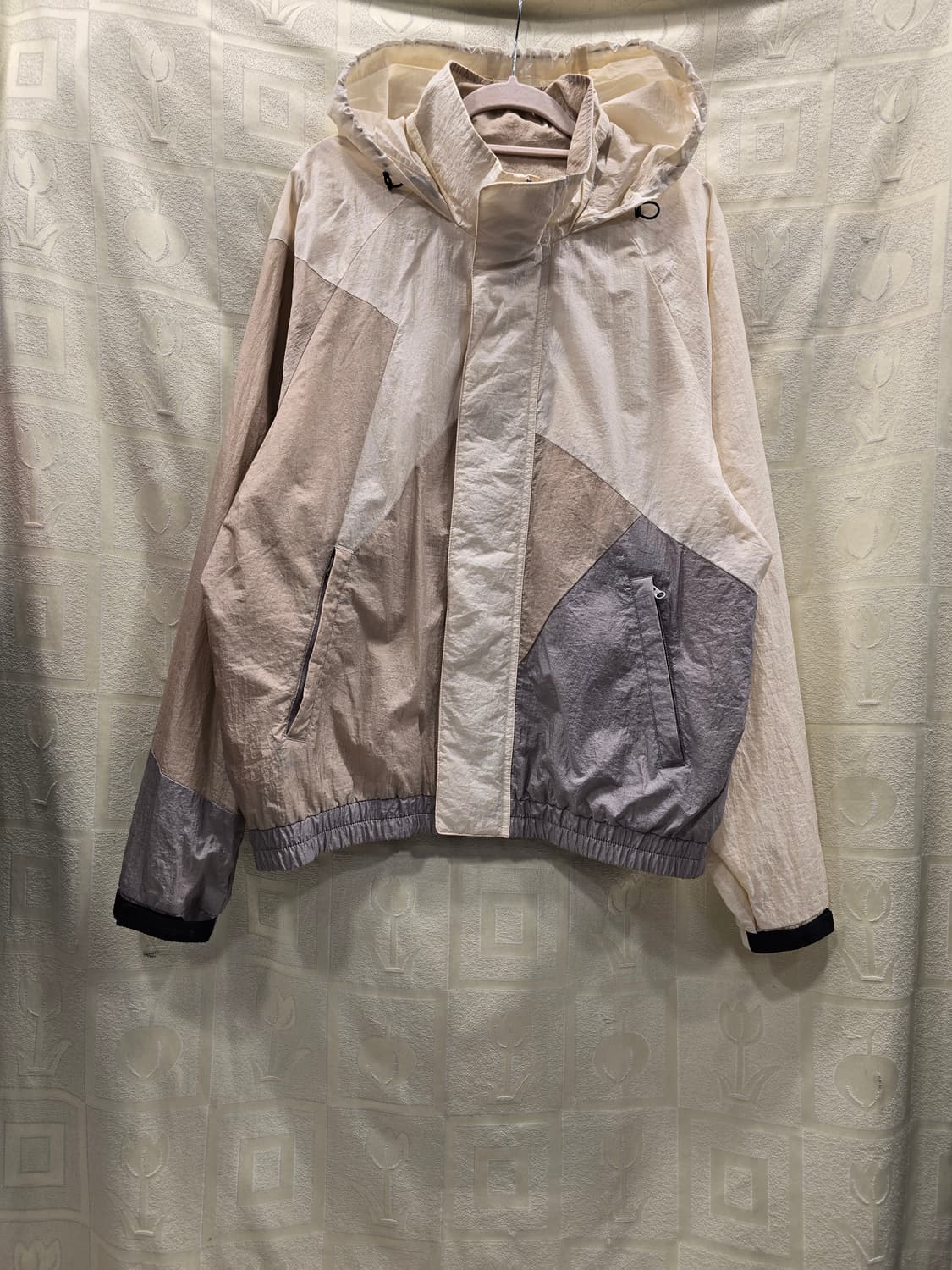 뉴발란스 배색 바람막이 자켓  M (95)~100 상품이미지1