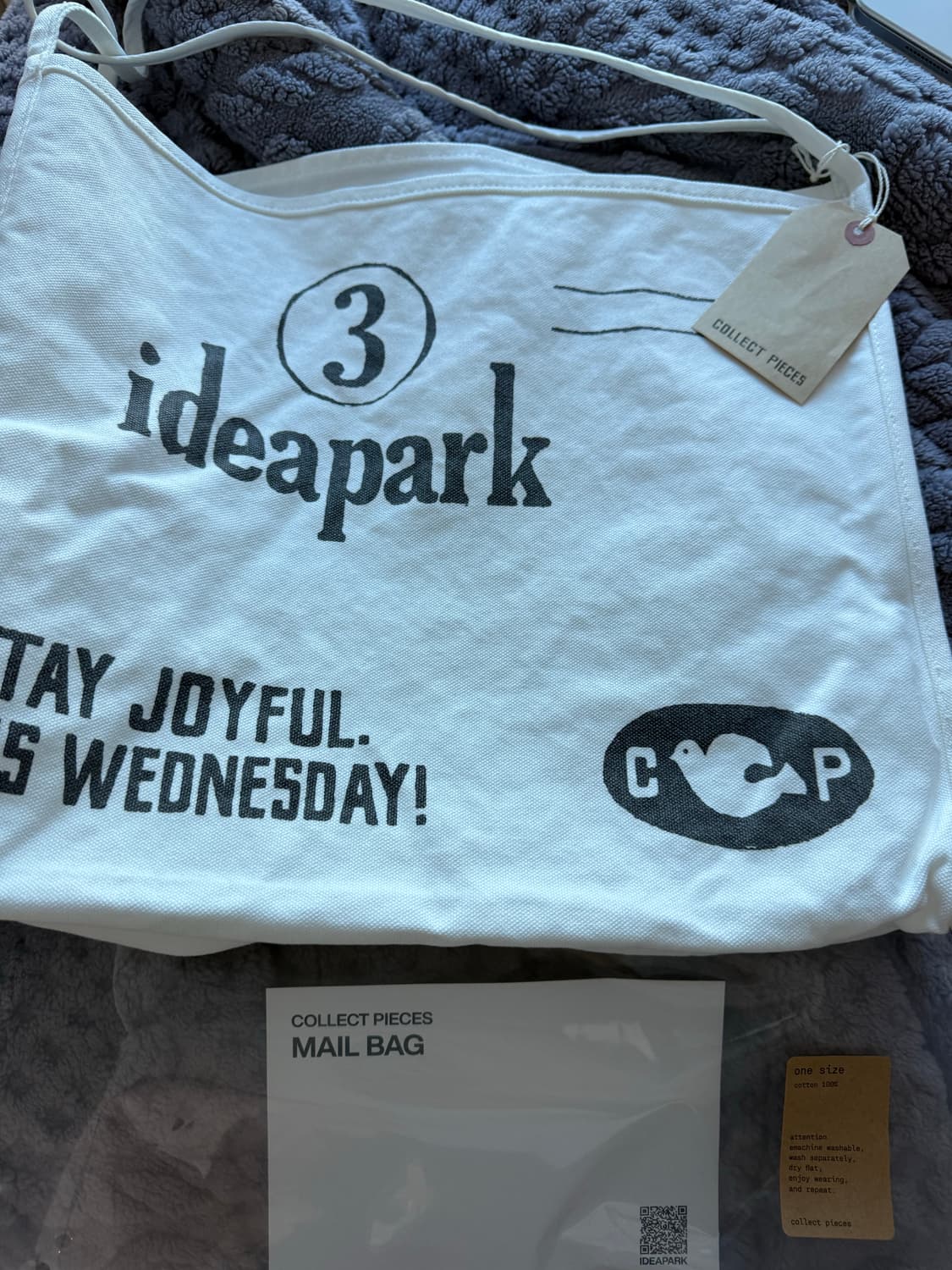 컬렉트피시스 메일백 상품이미지2