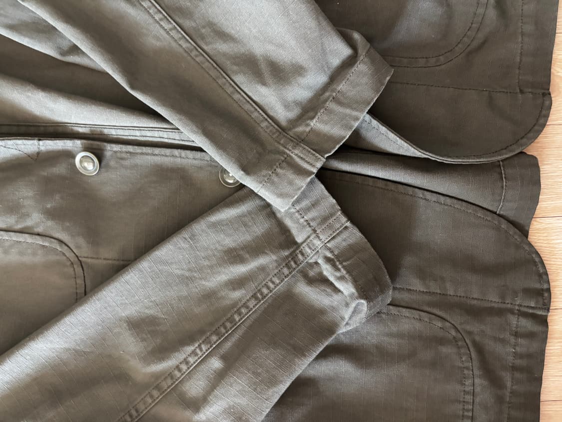 엔지니어드가먼츠 베드포드 올리브립스탑 m사이즈  상품이미지2