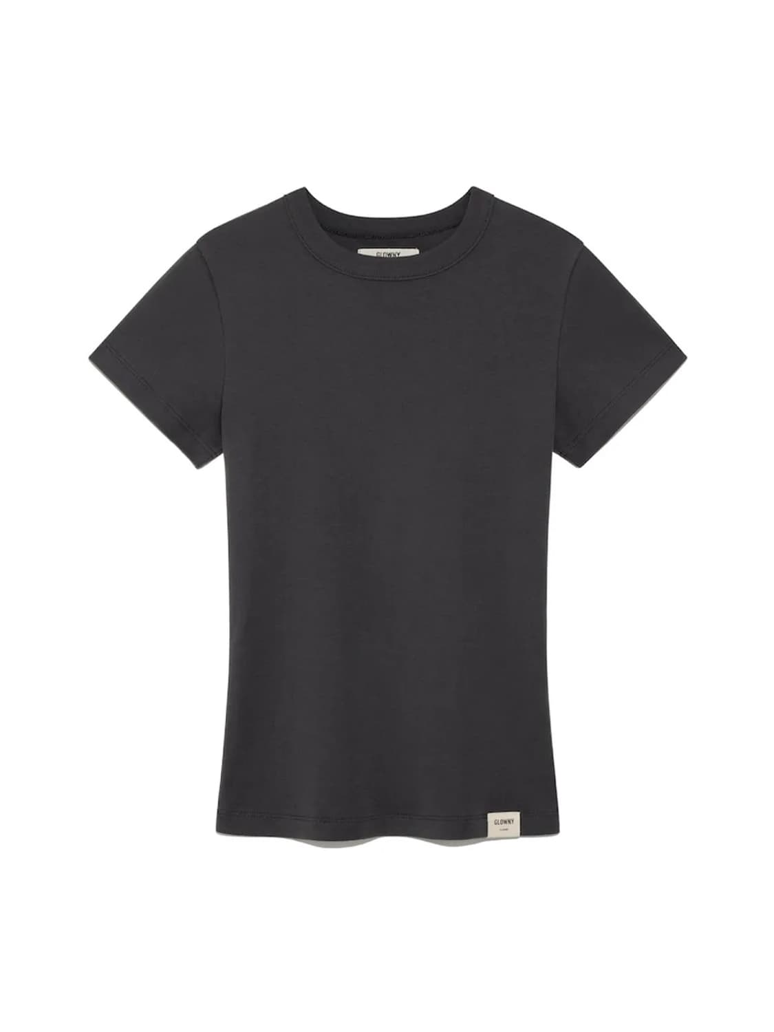 글로니 g classic fitted tee 반팔 차콜 상품이미지1