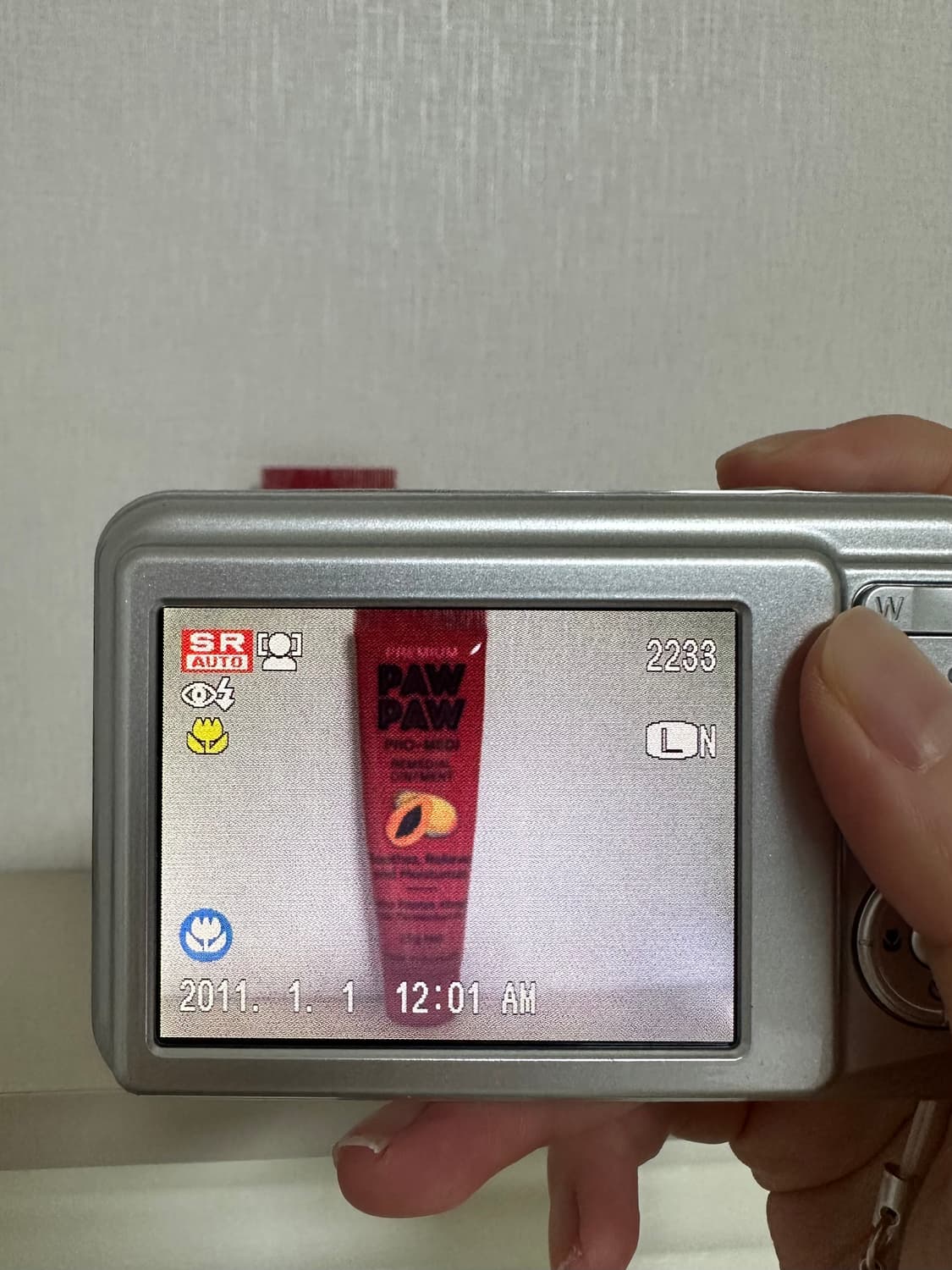 (작례o) 빈티지카메라 Fujiflim Finepix AX300 후지필름 상품이미지3