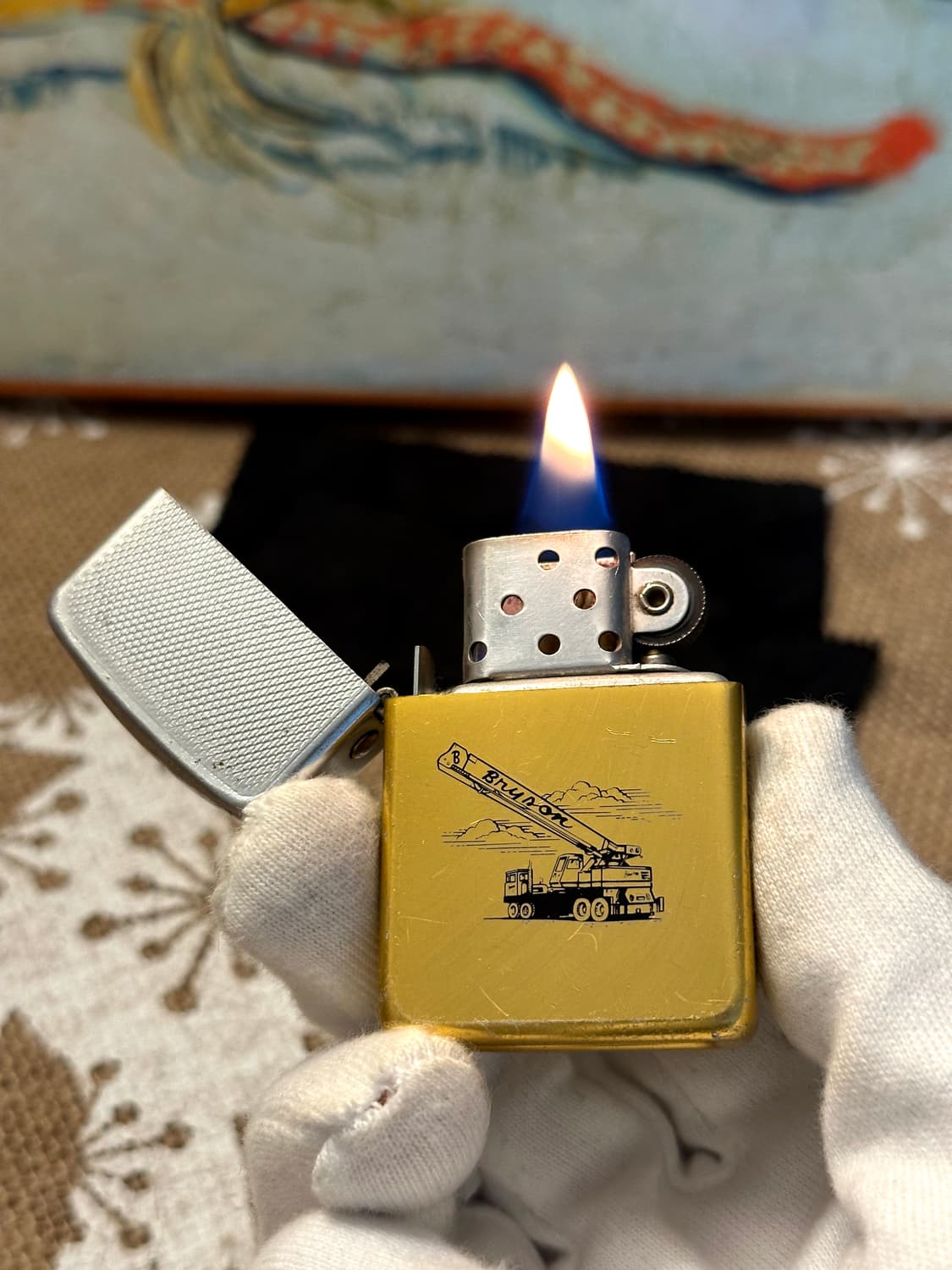 Park® flip-top lighter / 1955~1979 상품이미지6