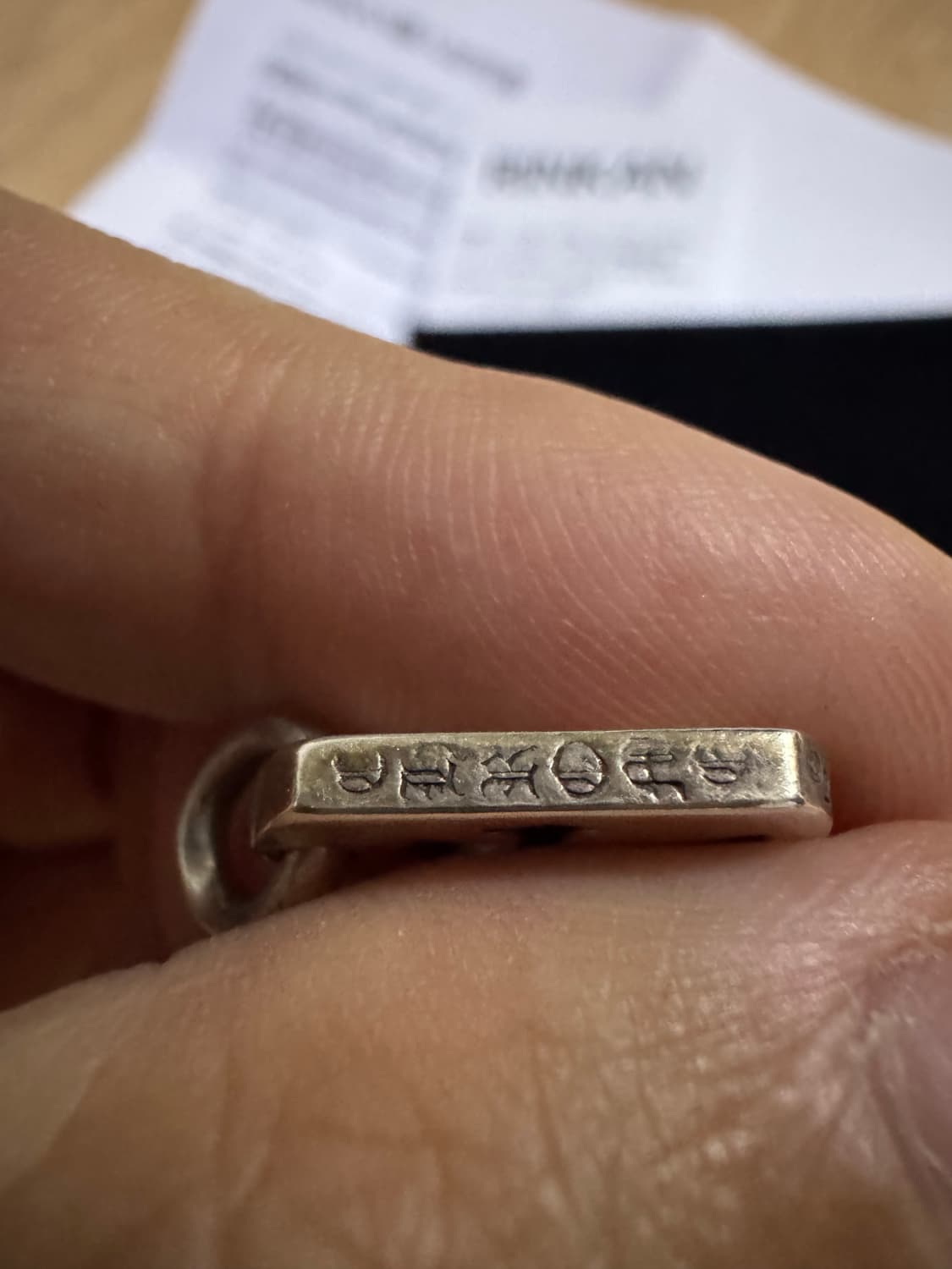 크롬하츠 타이니 도그택 1p 원포인트 다이아 상품이미지5