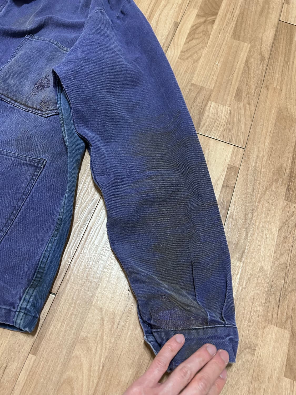 ~80s 빈티지 프렌치 워크 자켓 상품이미지5