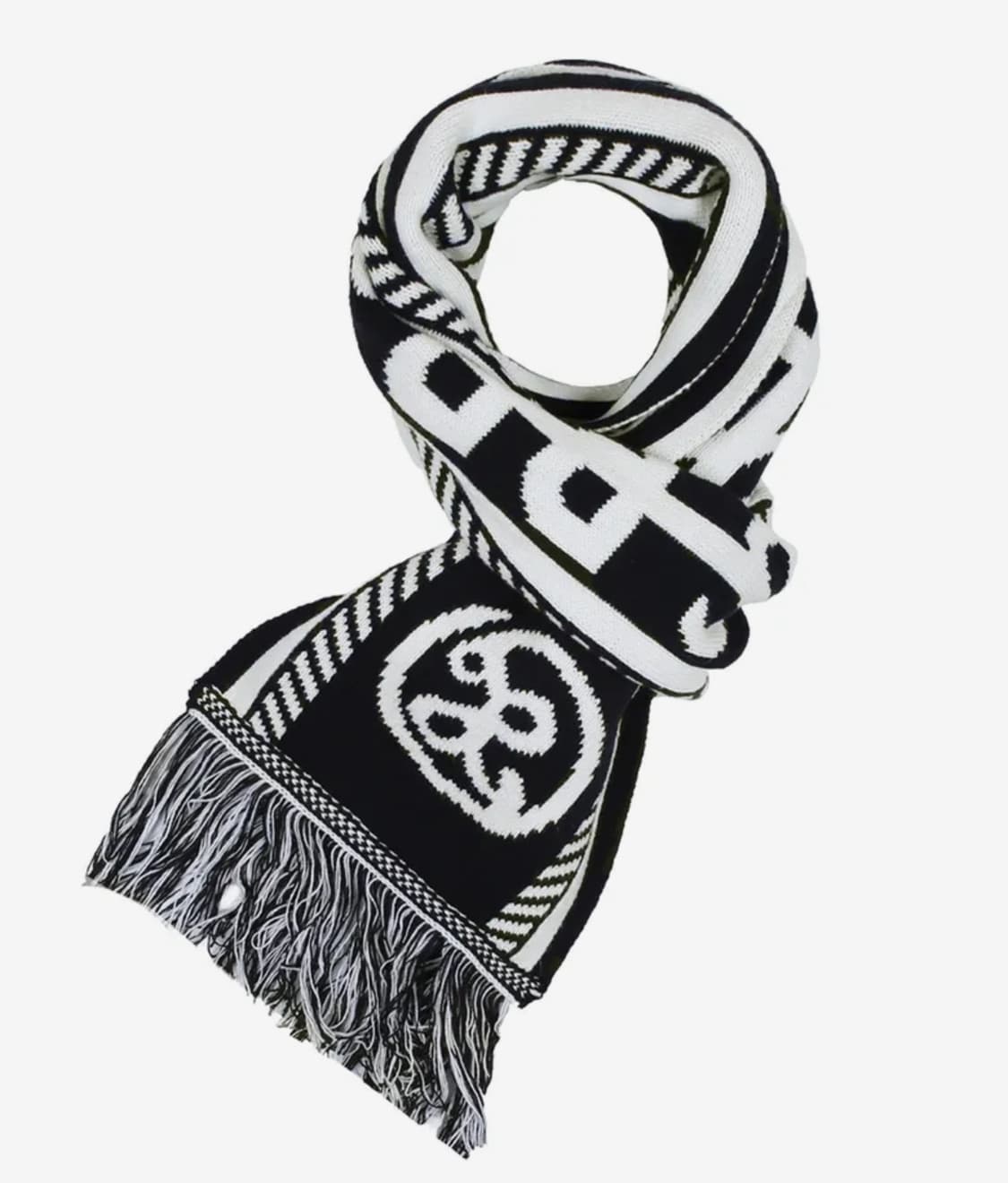 엑스톤즈 클럽 리버시블 머플러 (BLACK) 상품이미지1