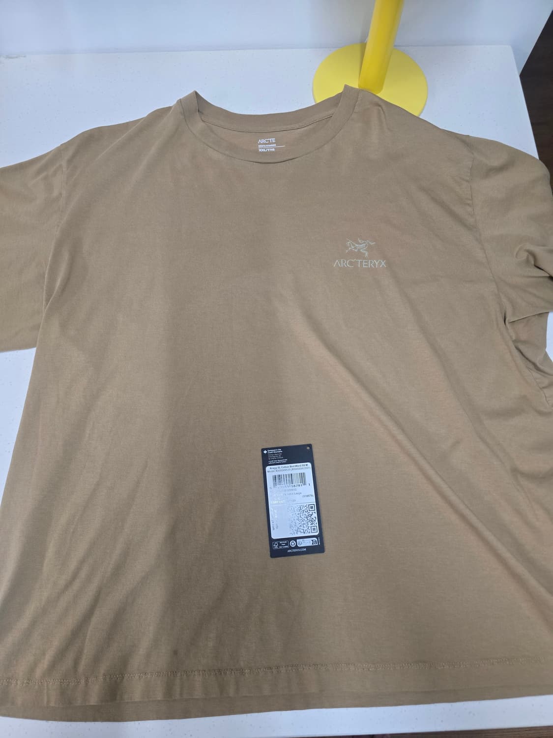 [2XL] 아크테릭스 버드워드 반팔 티셔츠 상품이미지1