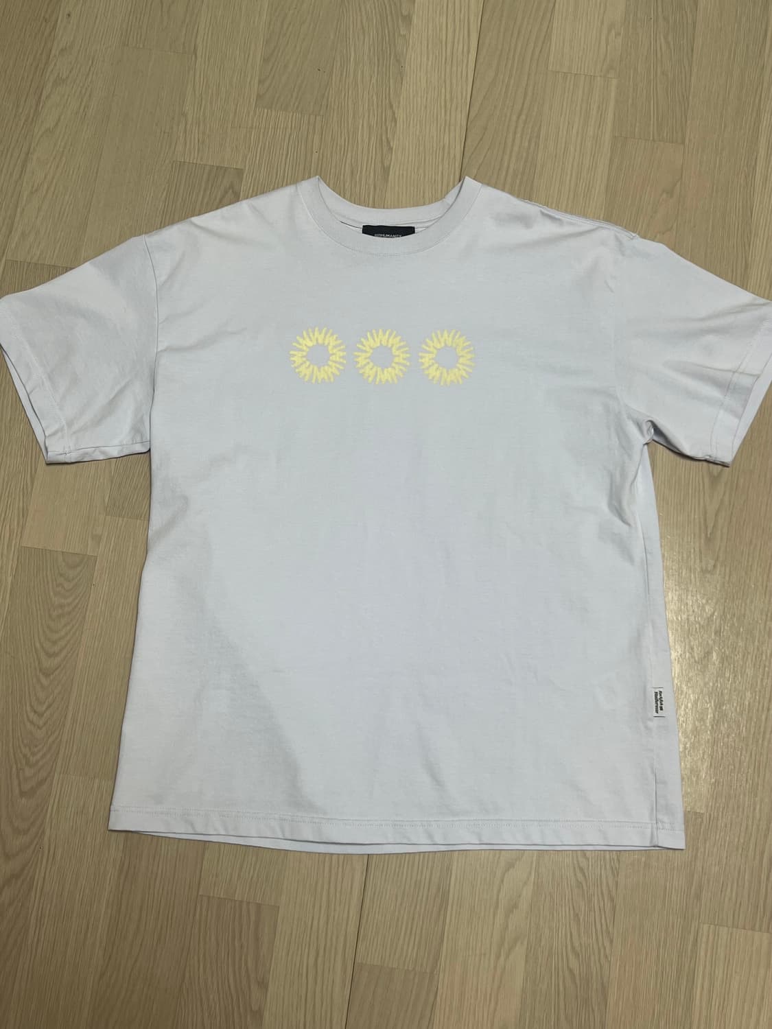 999휴머니티 EEE LOGO T (SKY BLUE) 상품이미지4