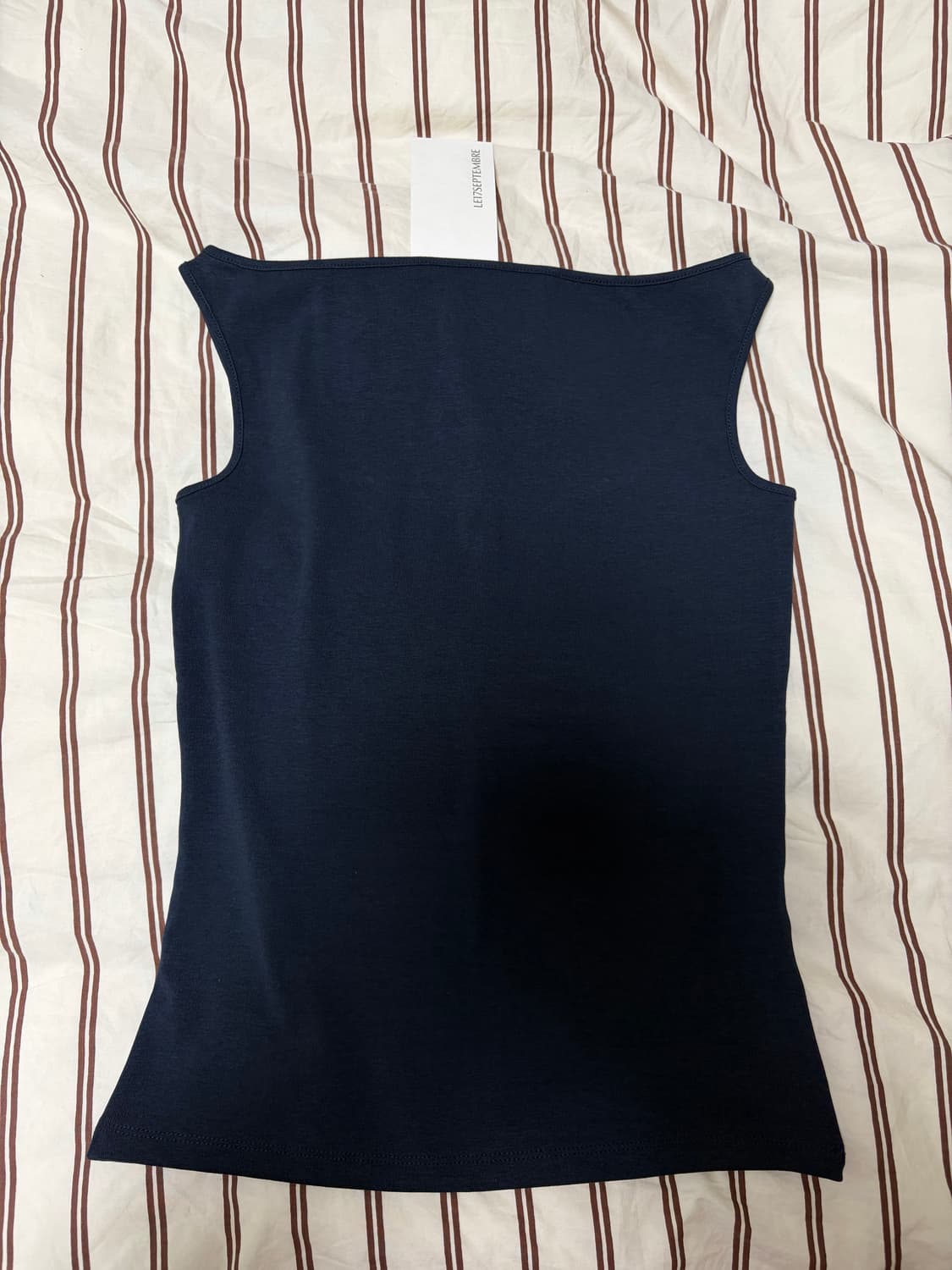 르917 le917 아그네스 탑 agnes top 새상품 상품이미지5