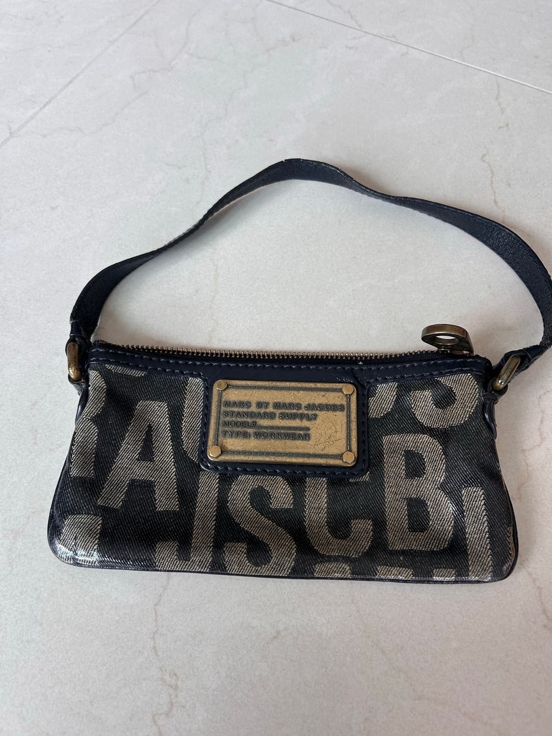 빈티지 마크제이콥스 메탈 하드웨어 숄더백 상품이미지2