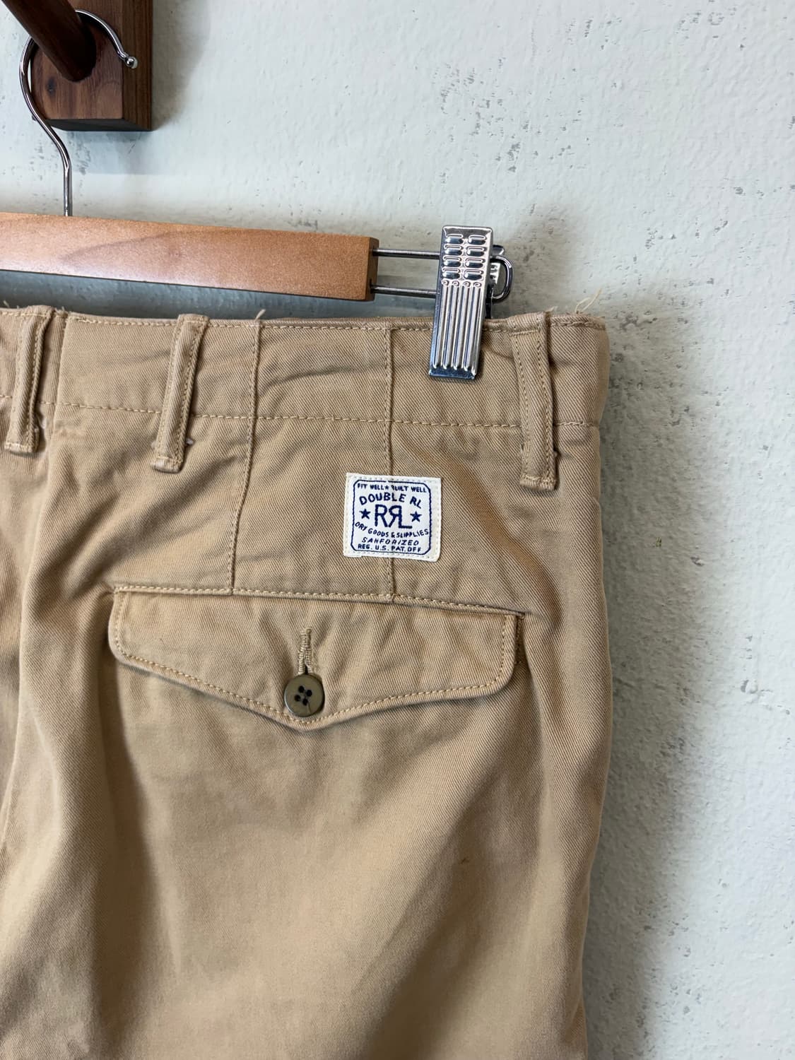 더블알엘 RRL 버튼플라이 코튼 치노팬츠 상품이미지6