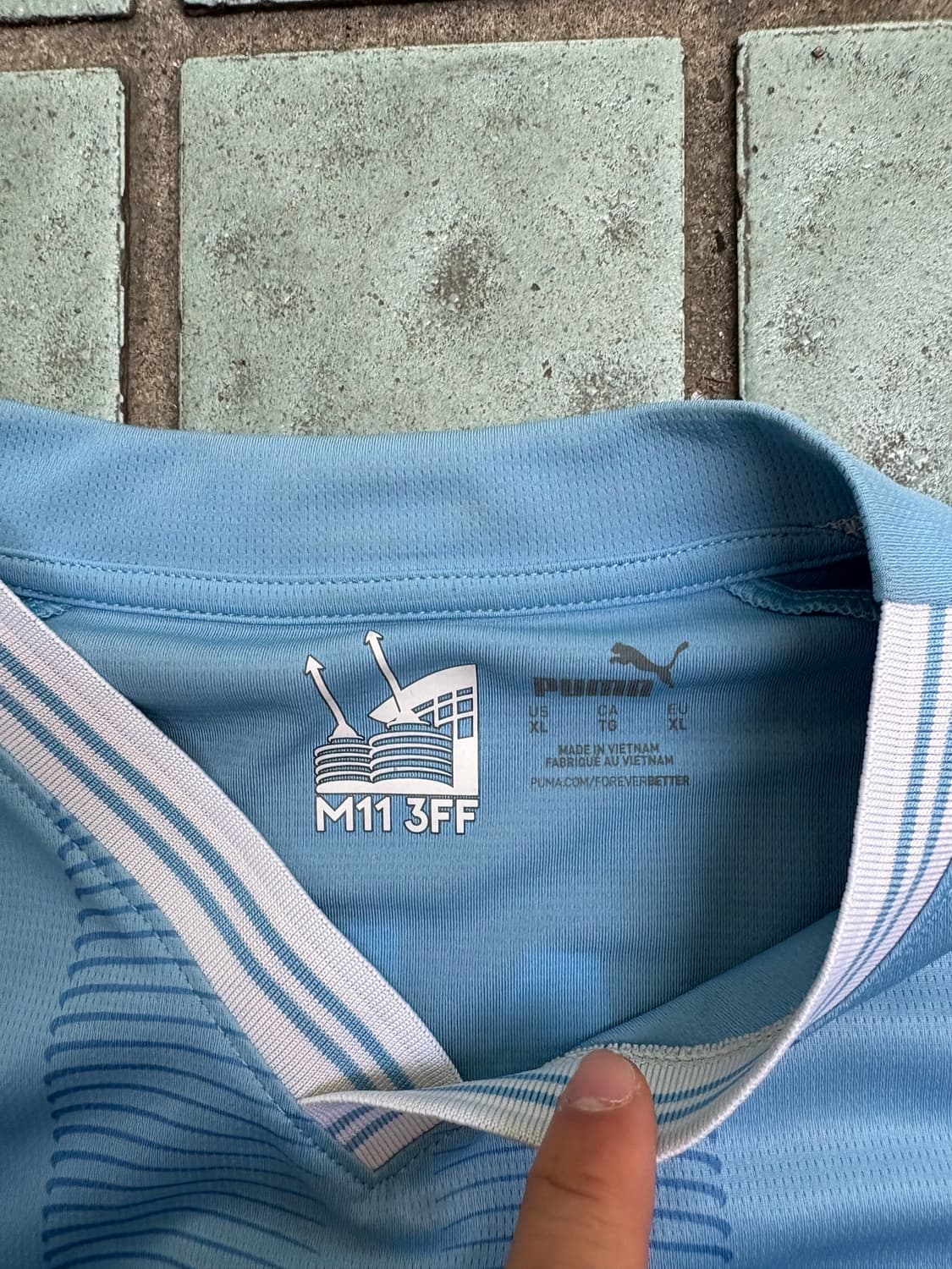 23-24 맨시티 홀란드 홈유니폼 XL 상품이미지6