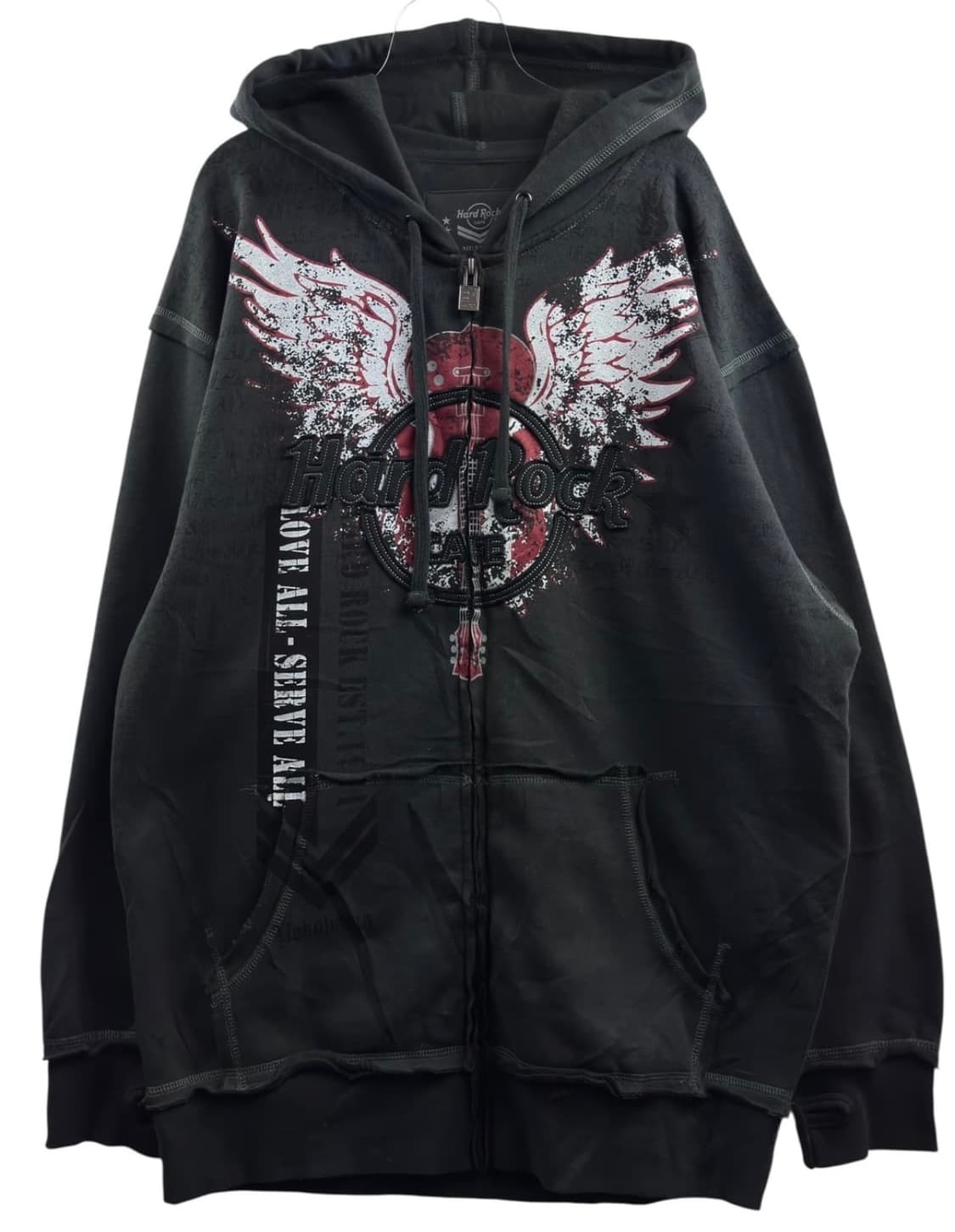 하드락 카페 후드집업 구합니다 상품이미지1