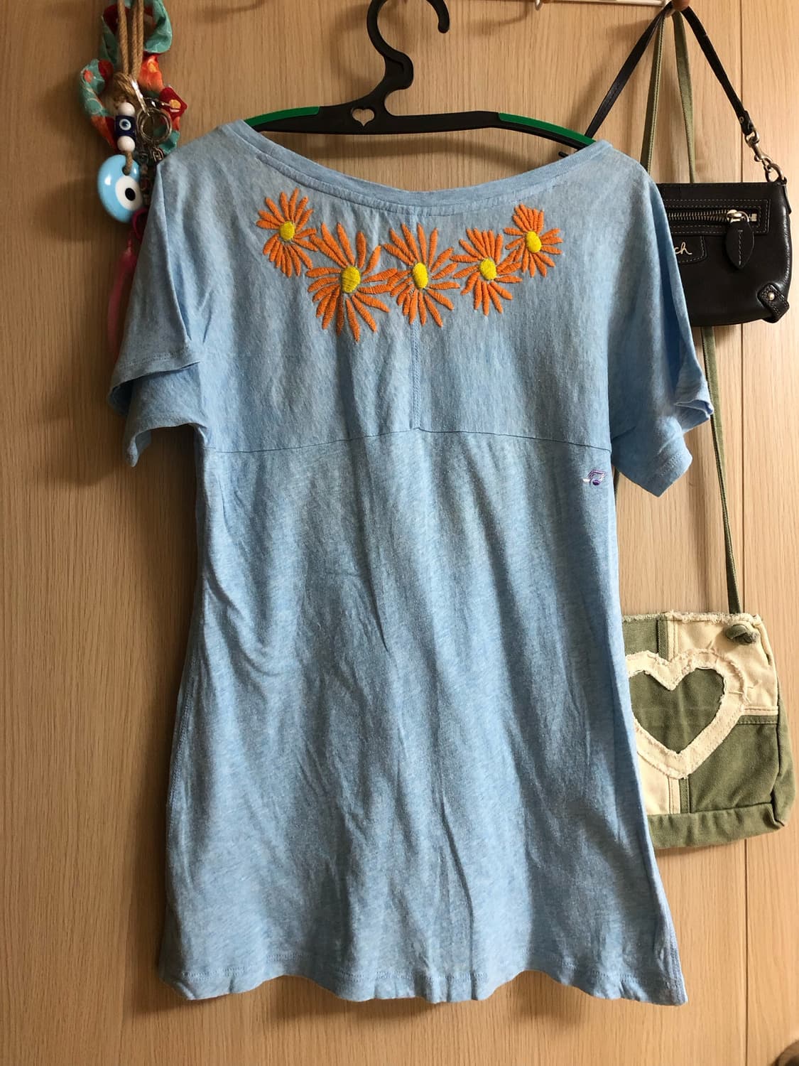 Sunflower hippy top 상품이미지4