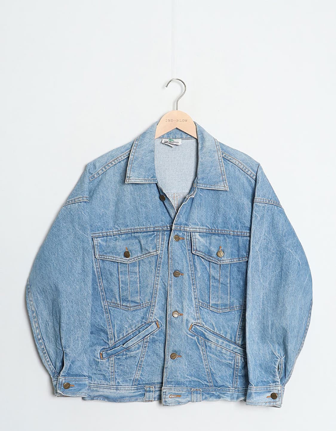 80's PALMETTO'S Womans BoxyFit Denim  상품이미지1