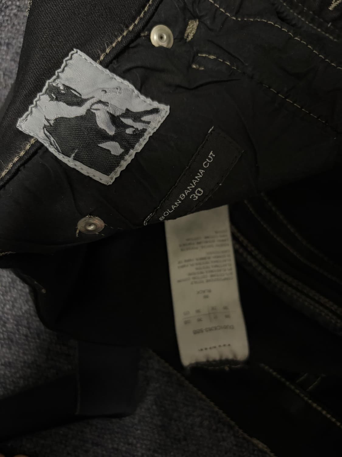 릭오웬스 볼란 바나나 SBB 30 상품이미지3