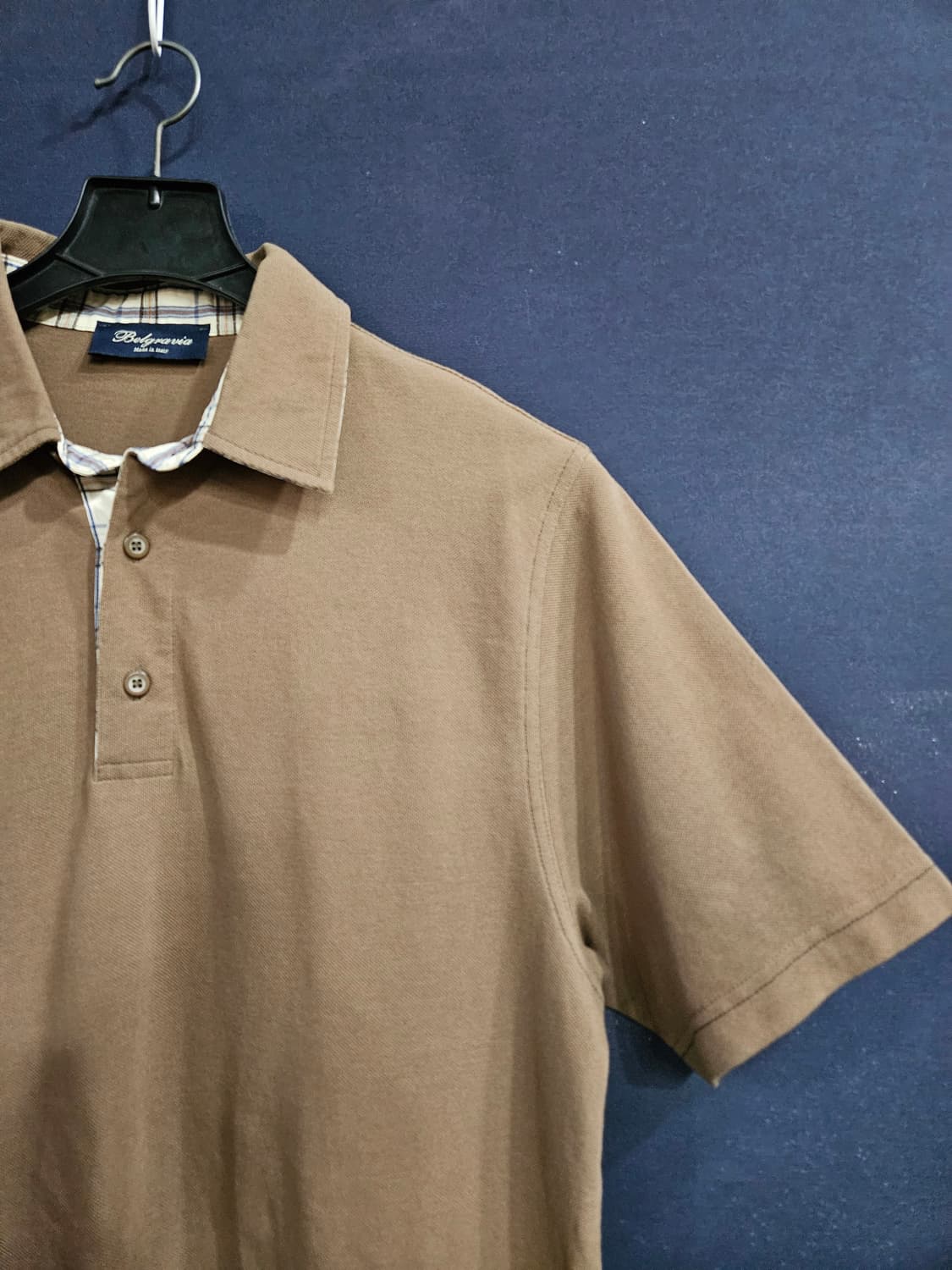 벨그라비아 라이트브라운 남성 100 카라반팔티  상품이미지4