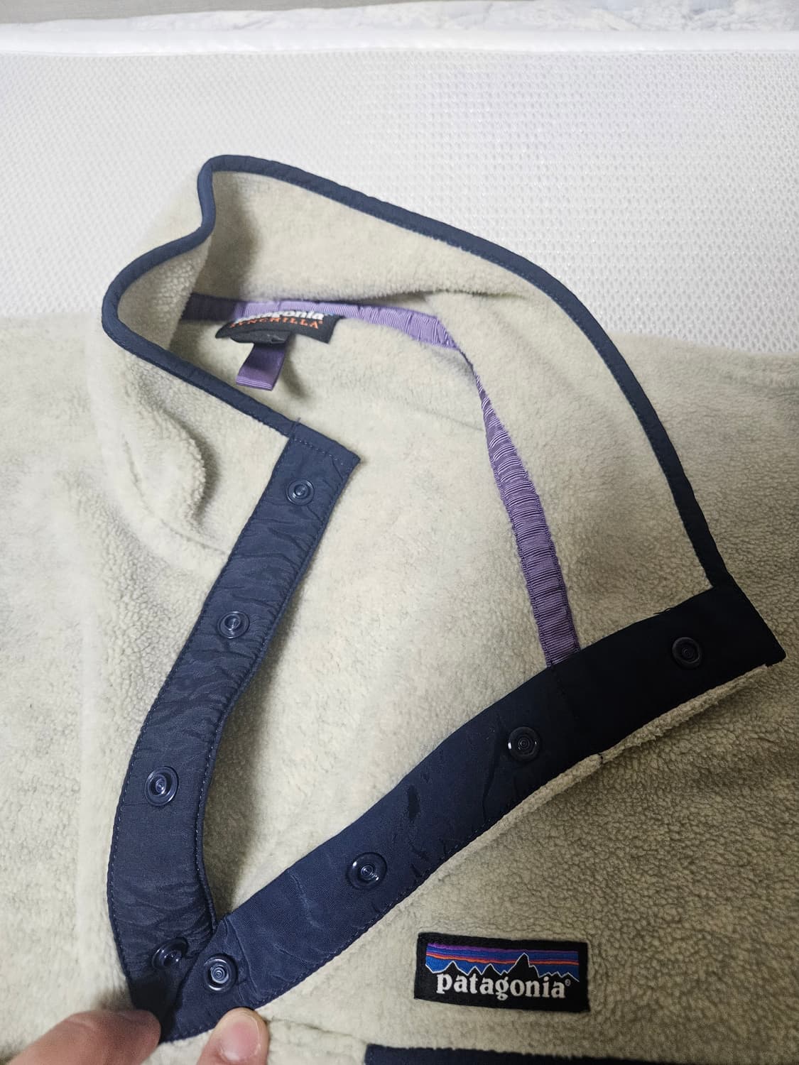 파타고니아 신칠라 오트밀 헤비웨이트 M 상품이미지4