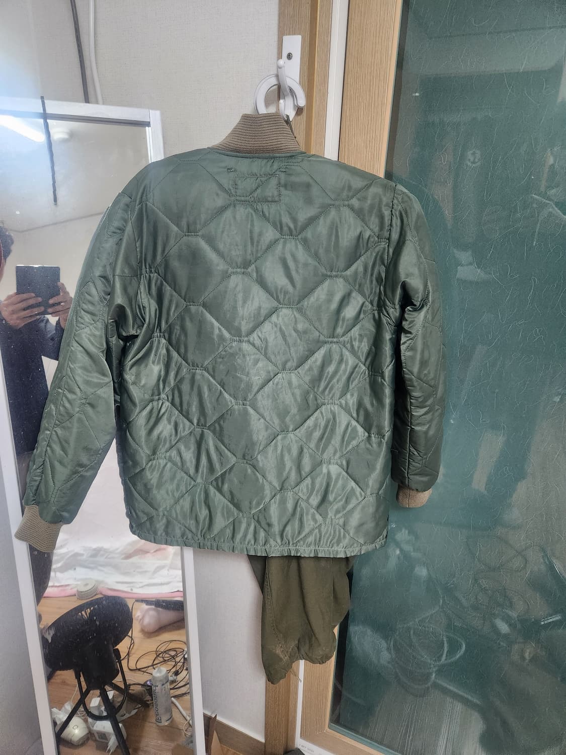 버즈릭슨 버즈릭슨 CWU-9P S사이즈 점퍼 판매합니다. (남여공용) 상품이미지5