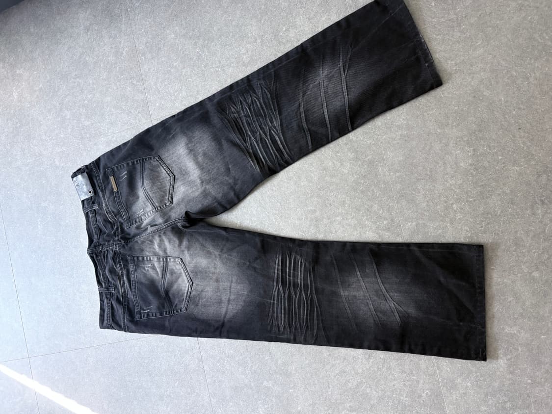 (38) 아르마니 익스체인지 00s 데님 팬츠 상품이미지2