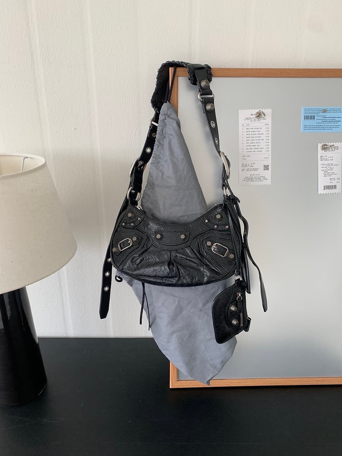 발렌시아가 르카골 블랙 xs 상품이미지1