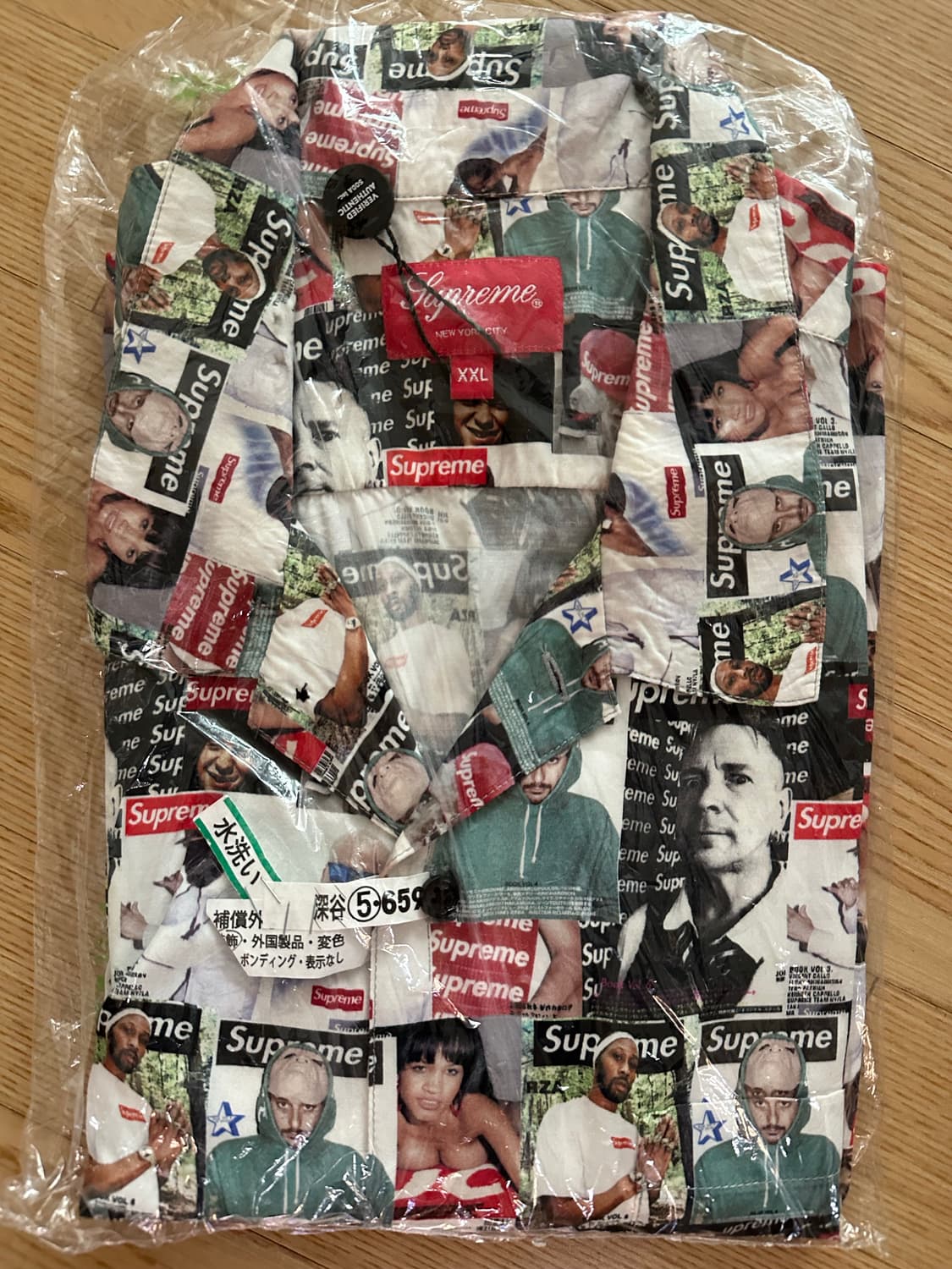 슈프림 매거진 멀티 셔츠 상품이미지4