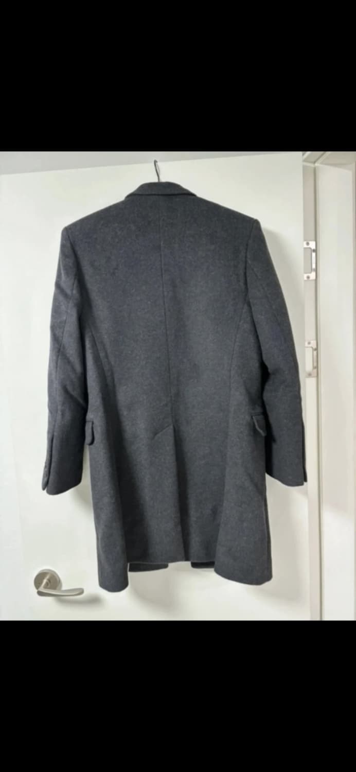 앤더슨 벨 싱글코트 다크 그레이 컬러 상품이미지2