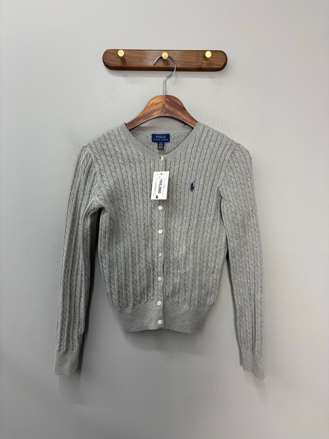 폴로랄프로렌 케이블 니트 가디건 A3038 상품이미지2