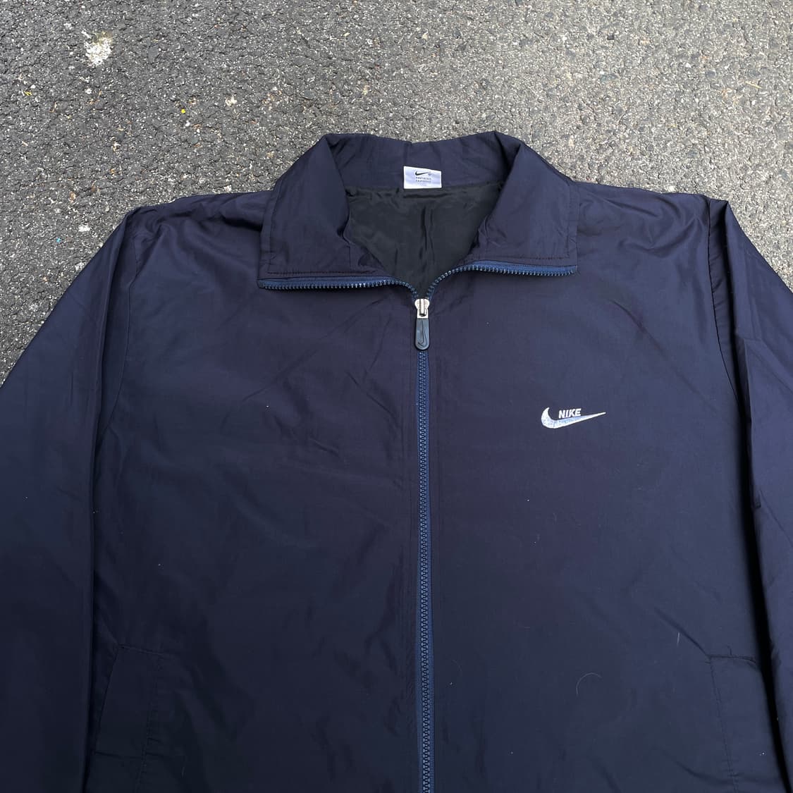 90s 나이키 코리아 올드스쿨 빅로고 바람막이 트랙자켓 XL 상품이미지4