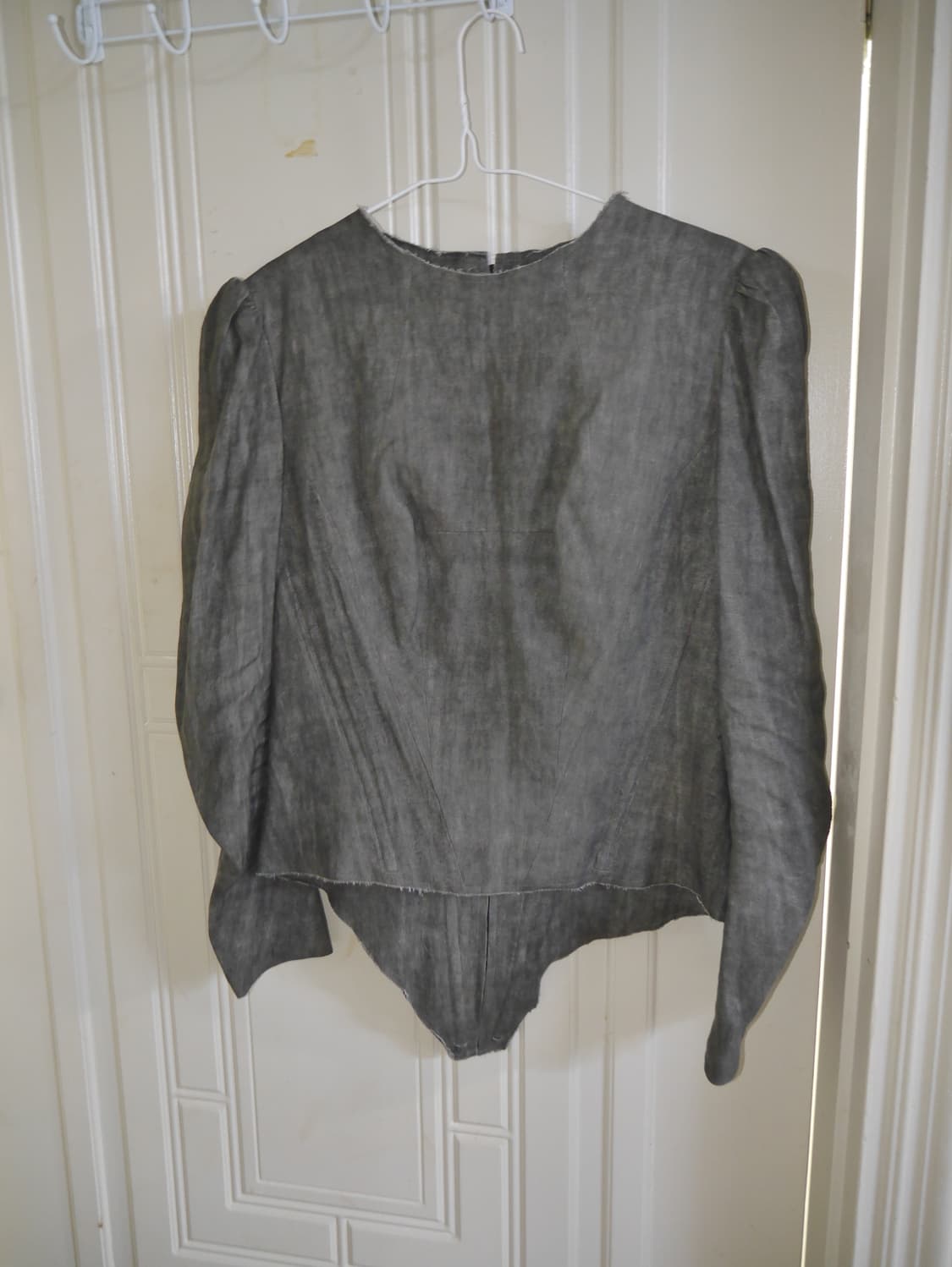 요지야마모토 블라우스 1사이즈 상품이미지5