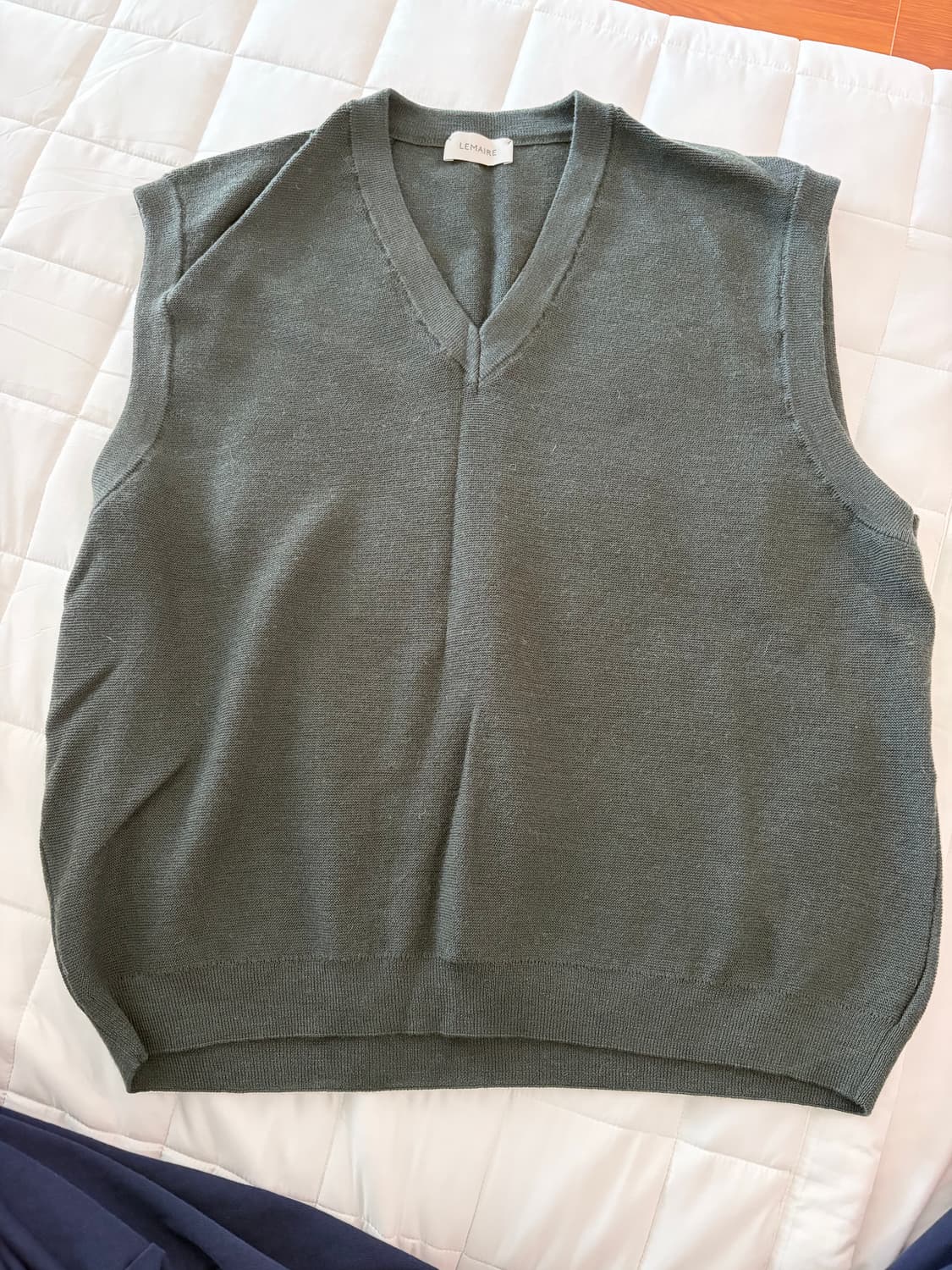 르메르 니트조끼 xxl 상품이미지1