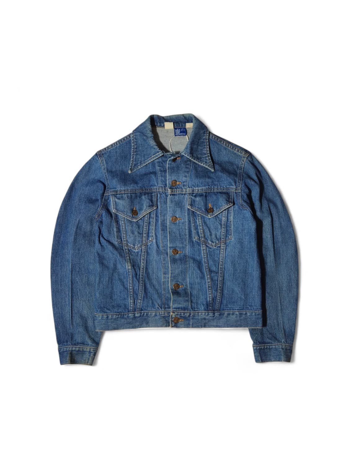 1980's Jeans Joint by Sear 시어스 트러커 청자켓 M 상품이미지2