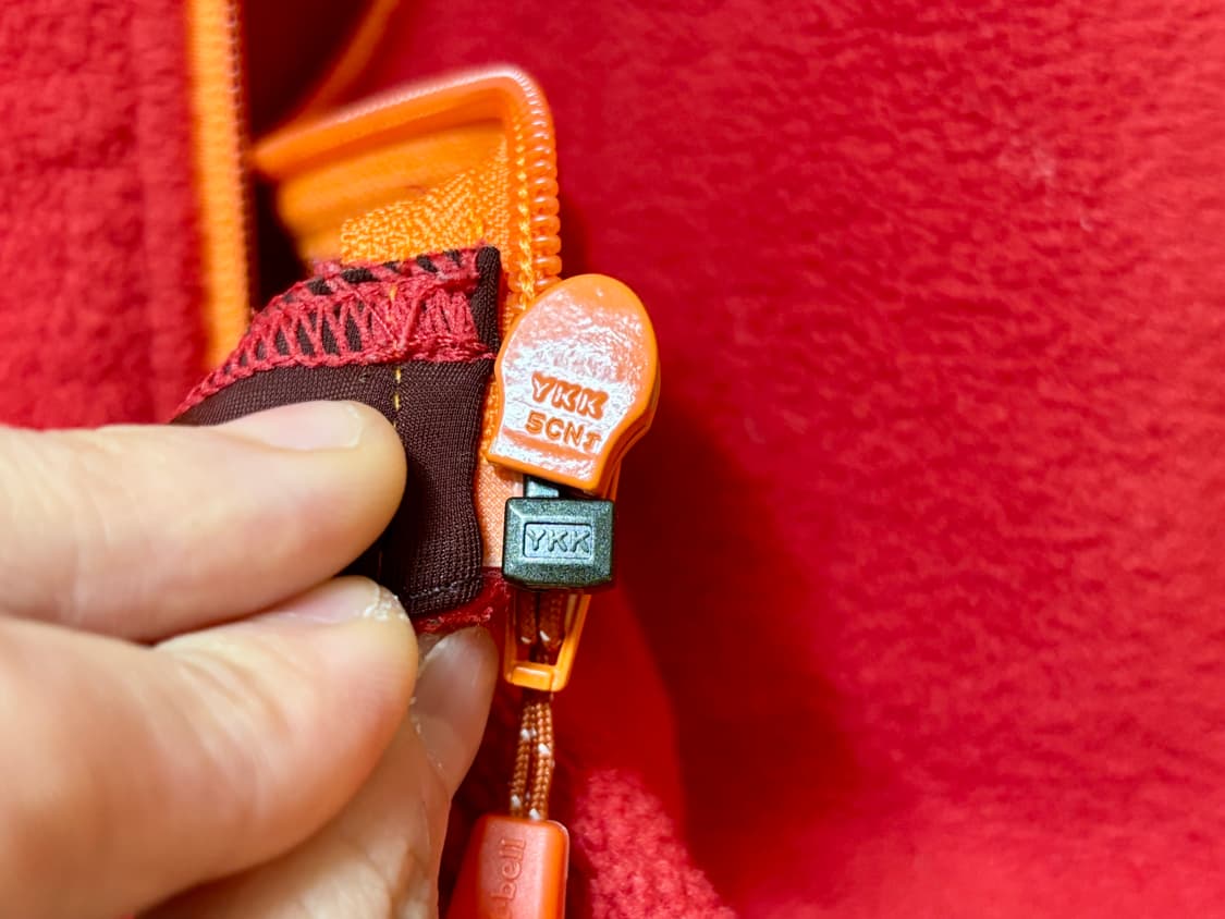 몽벨 플리스 후리스 베스트 조끼 95 상품이미지3