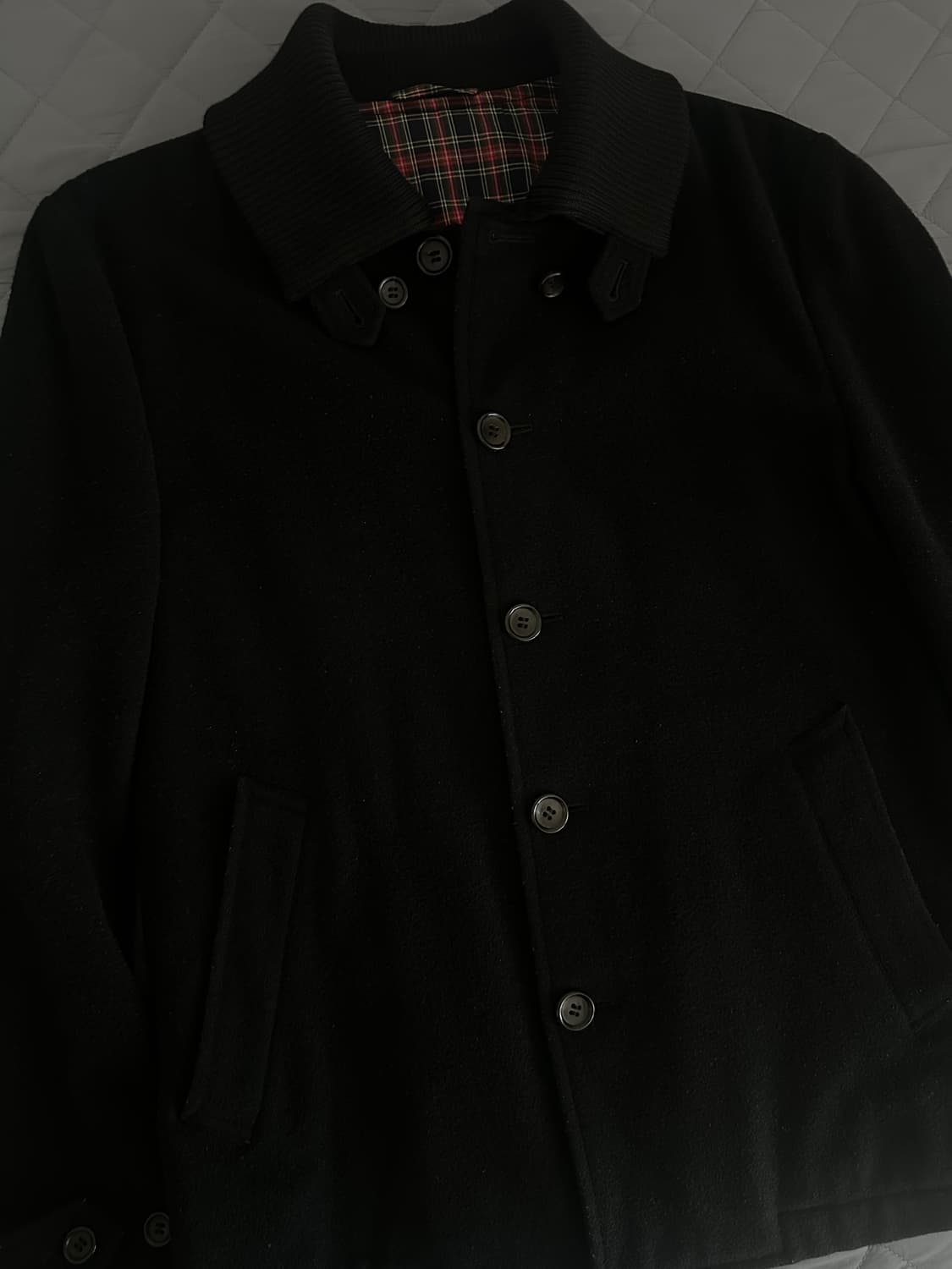 꼼데가르송 옴므 울 자켓 m 상품이미지1