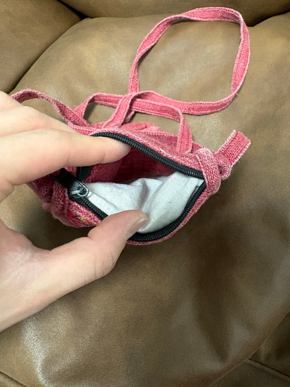 빈티지 에스닉 미니 크로스백 상품이미지4