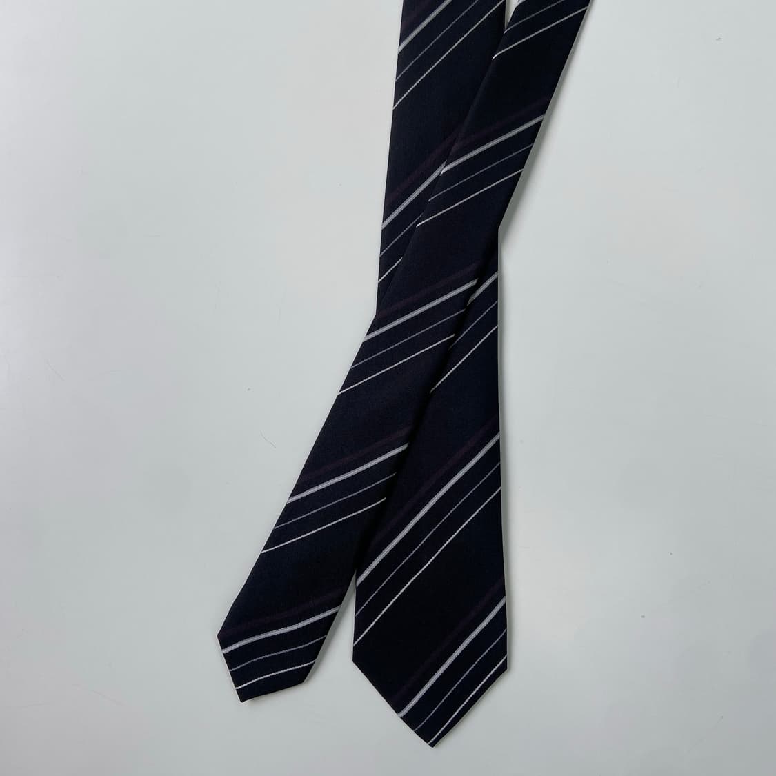 캘빈클라인(CK) 정품 명품 블랙넥타이 7.3cm 상품이미지1