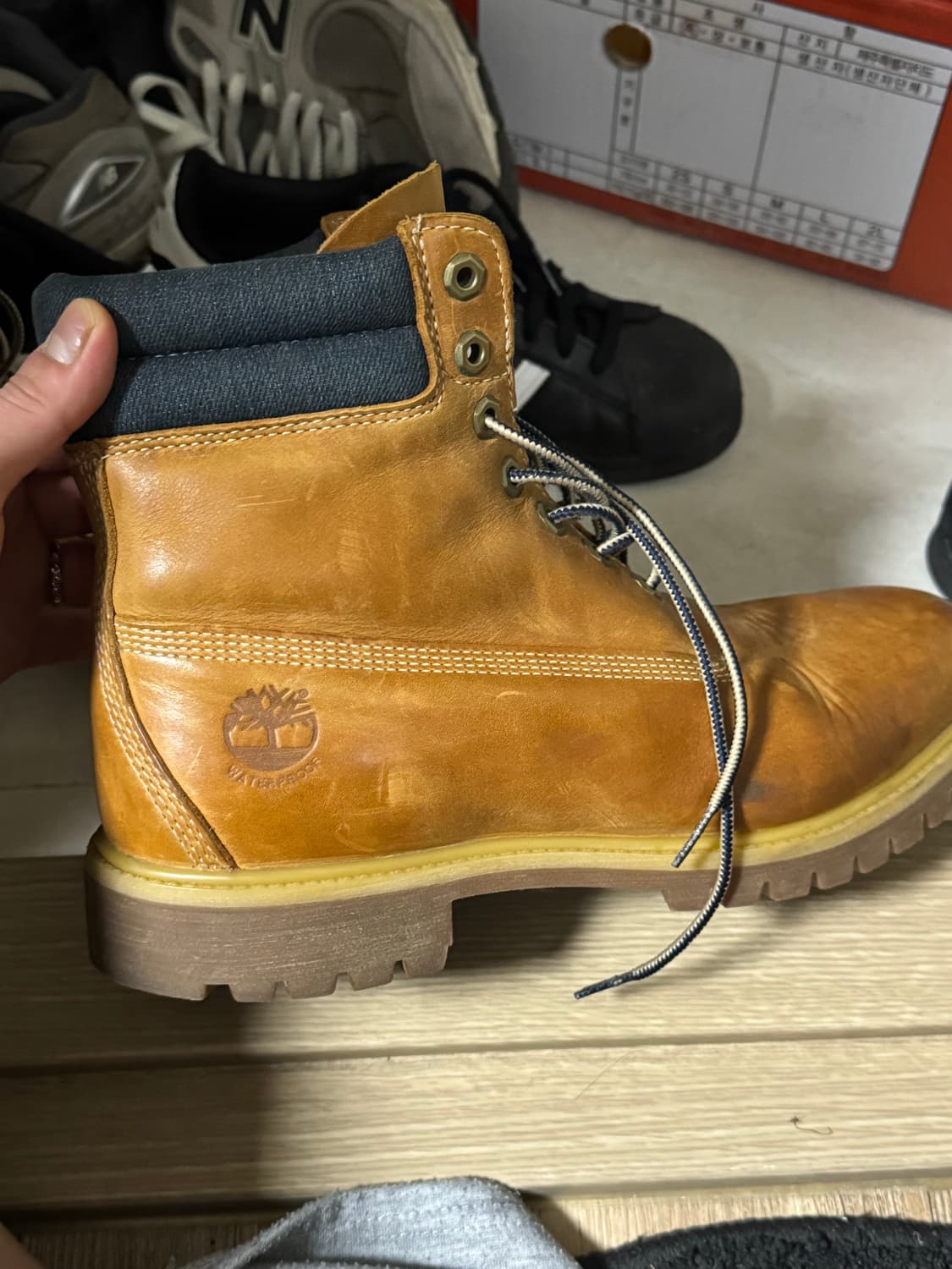 팀버랜드 6인치 브라운 280 상품이미지1