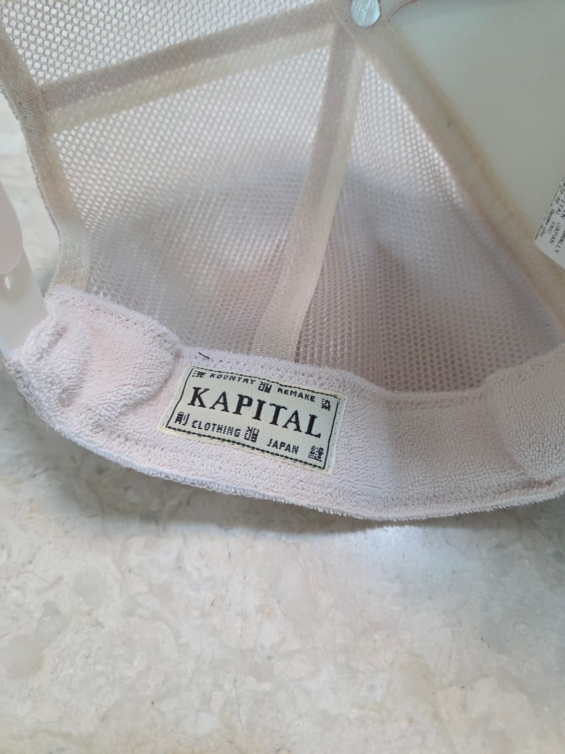 KAPITAL LIFE KAPRICCIOpt 트랙 CAP 상품이미지3