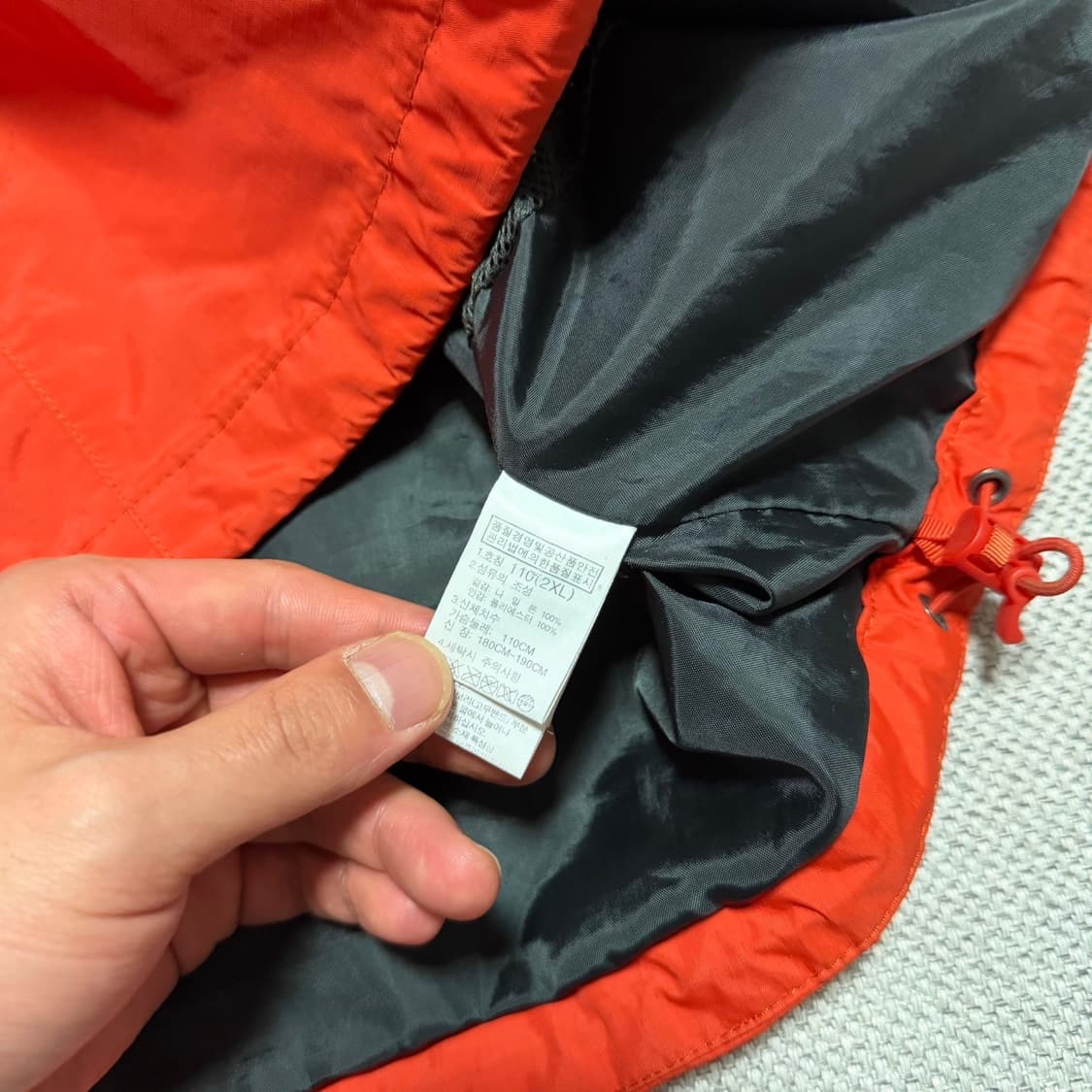 노스페이스 드라이벤트 바람막이 자켓 상품이미지4