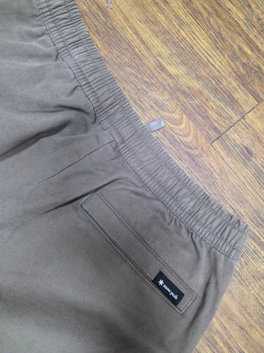 스노우피크 카고 조거팬츠 상품이미지7